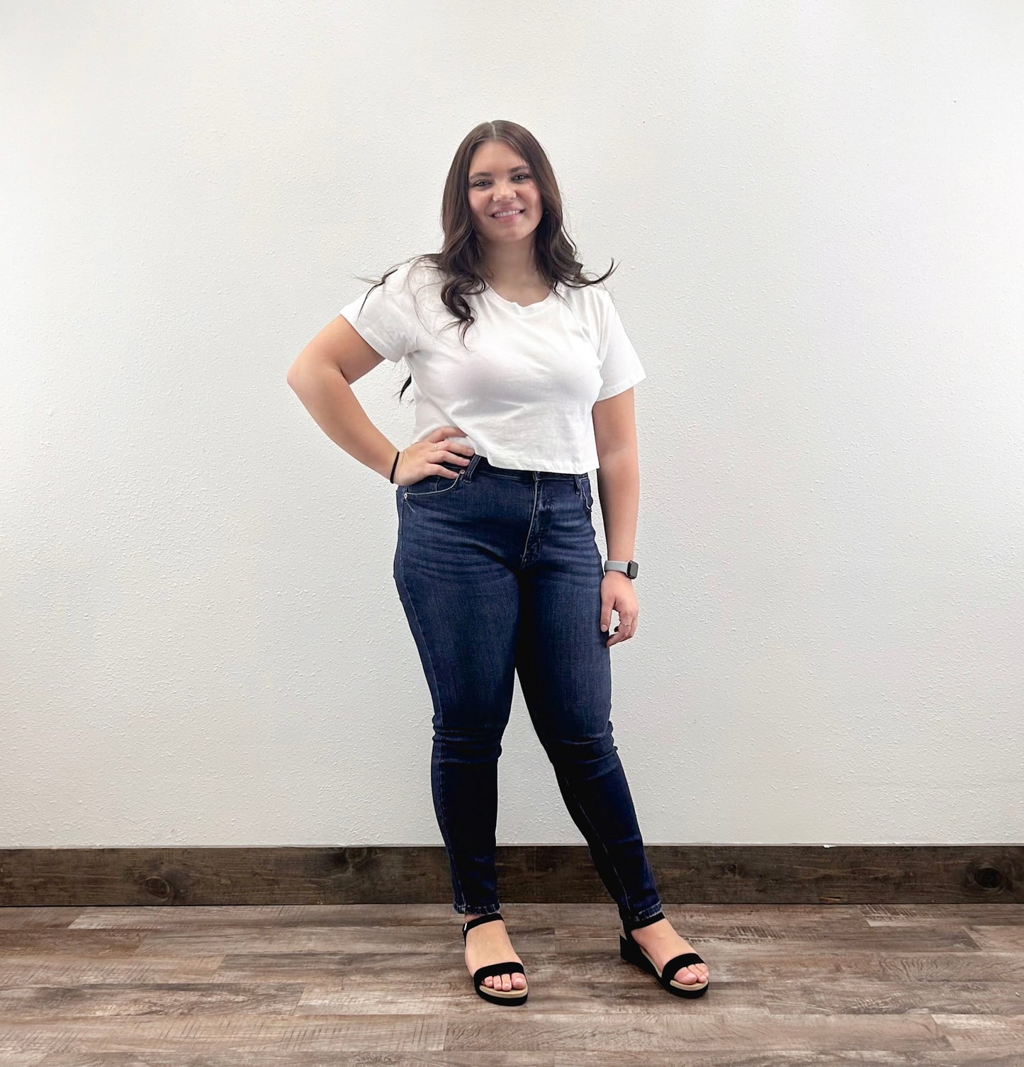 Curvy HR Skinny Jean