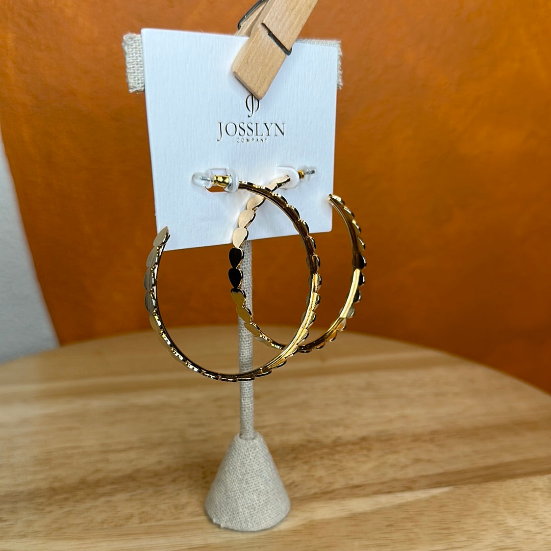 Heart Earrings