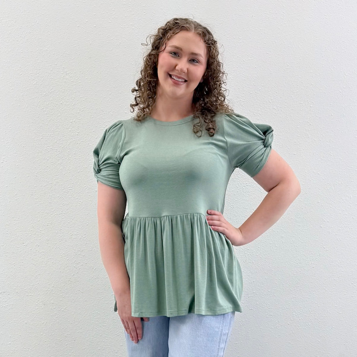 Peplum Top