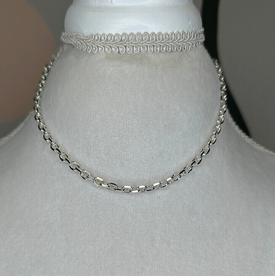 Oval Link Necklace