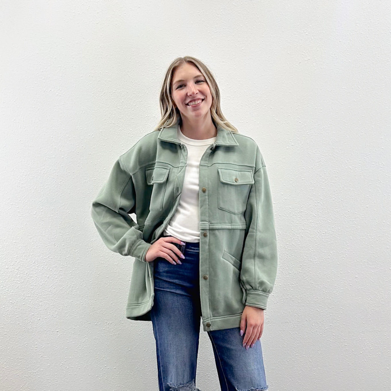French Terry Jacket