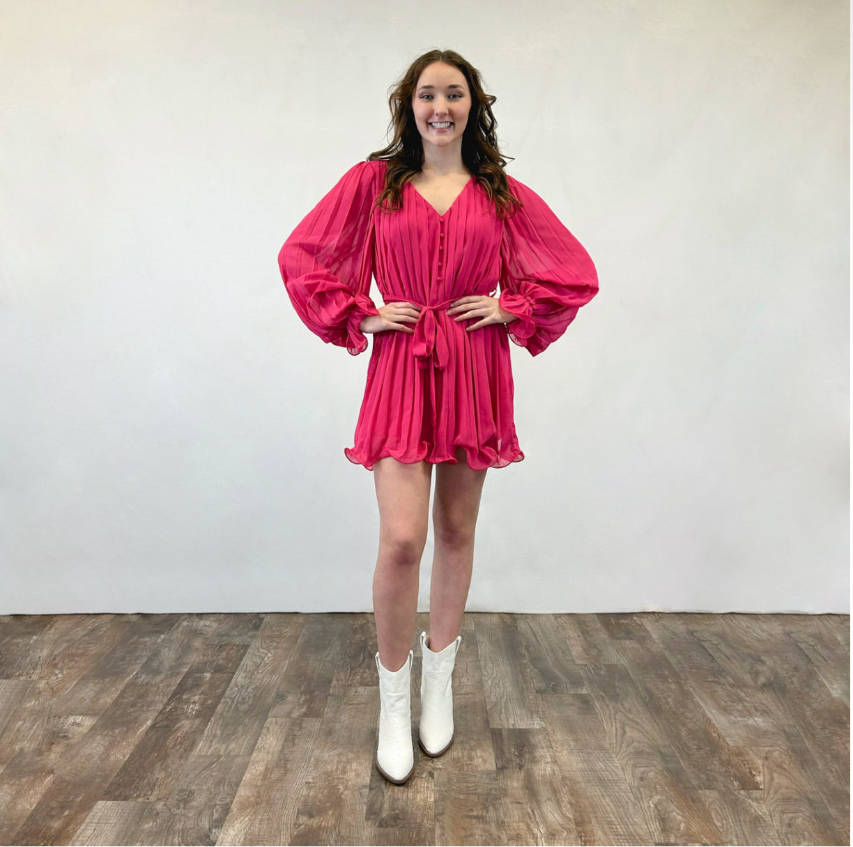 Fuchsia Dress