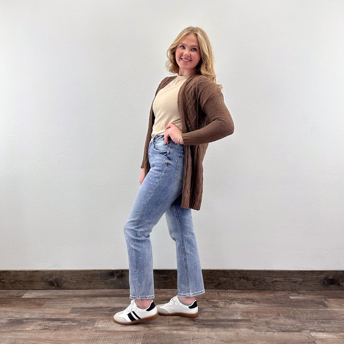 Chenille Cardigan