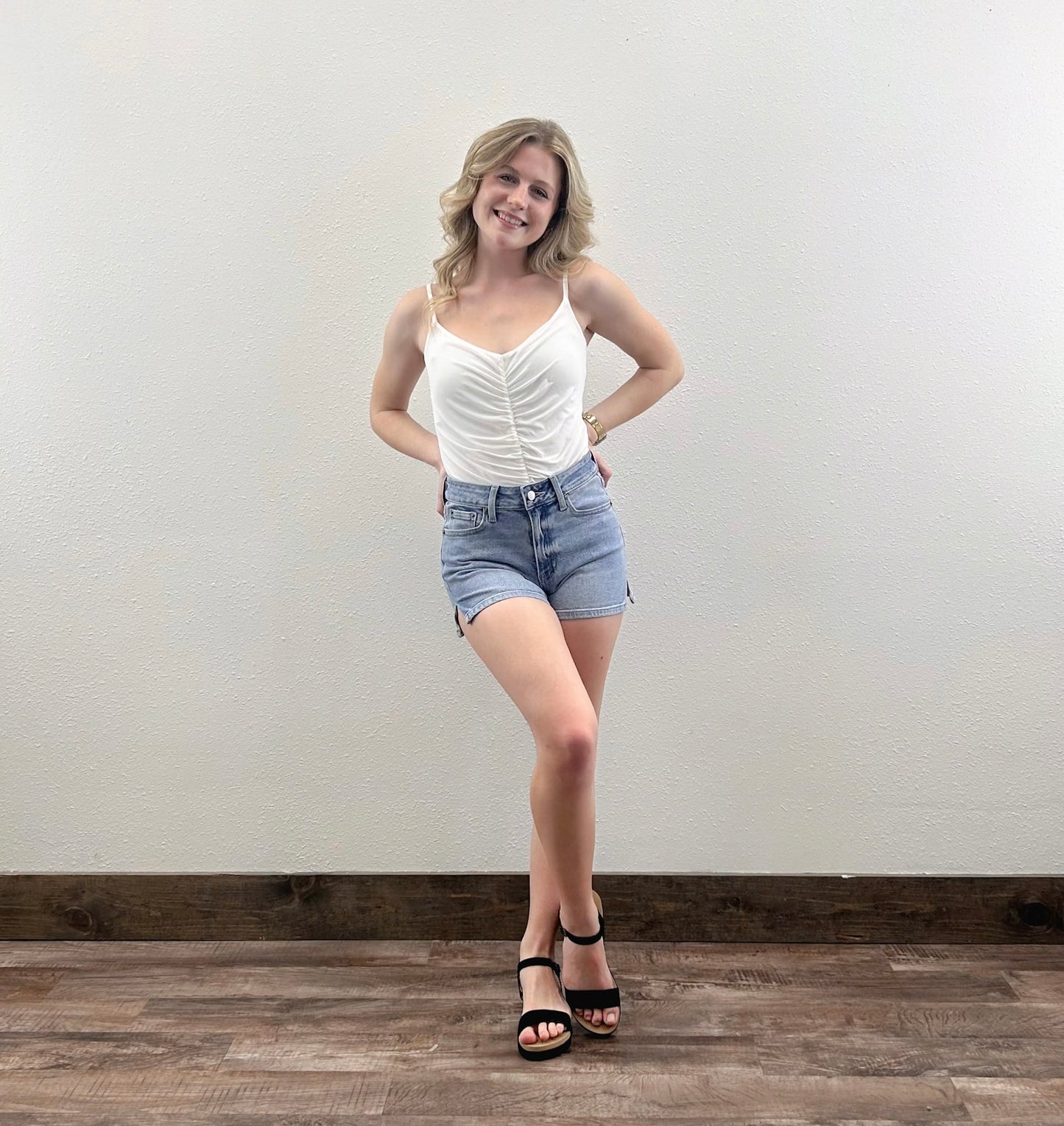 Just USA - Slit Shorts