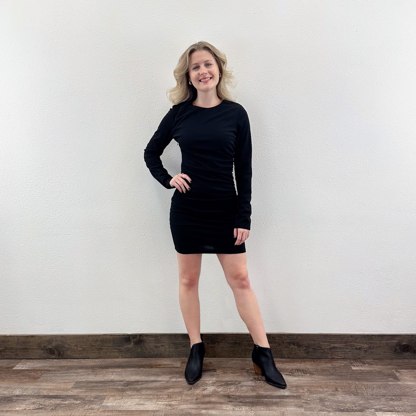 Bodycon Knit Mini Dress