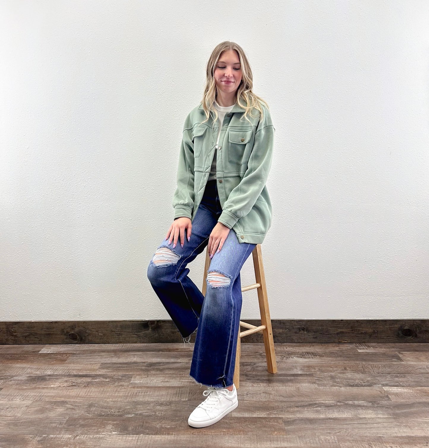 French Terry Jacket