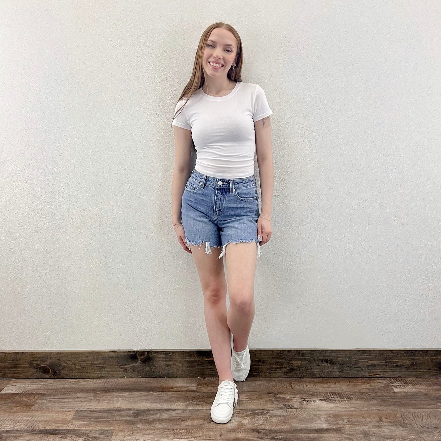 HR Scissor Cut Shorts