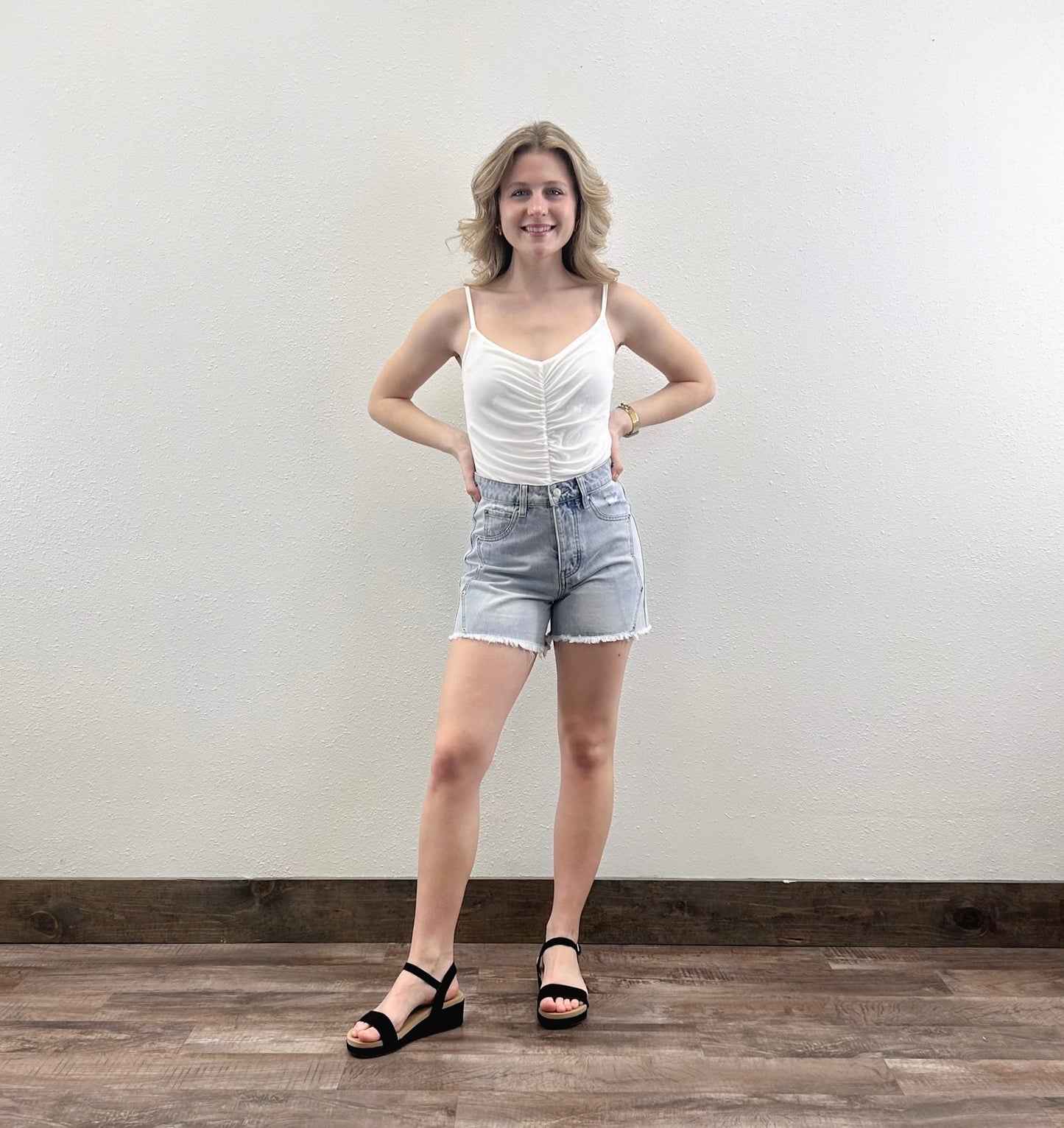Flying Monkey Rivet Shorts