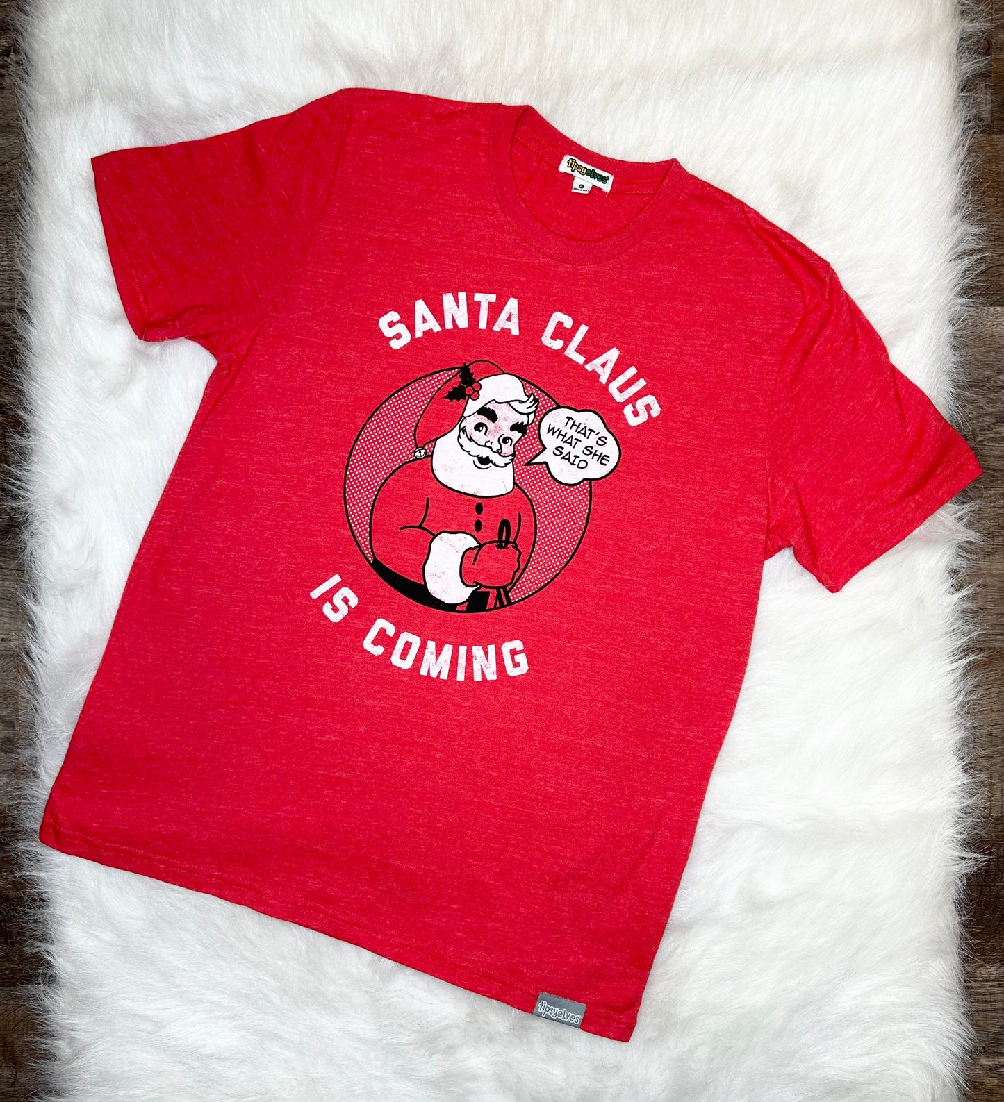 Men's Santa Tee