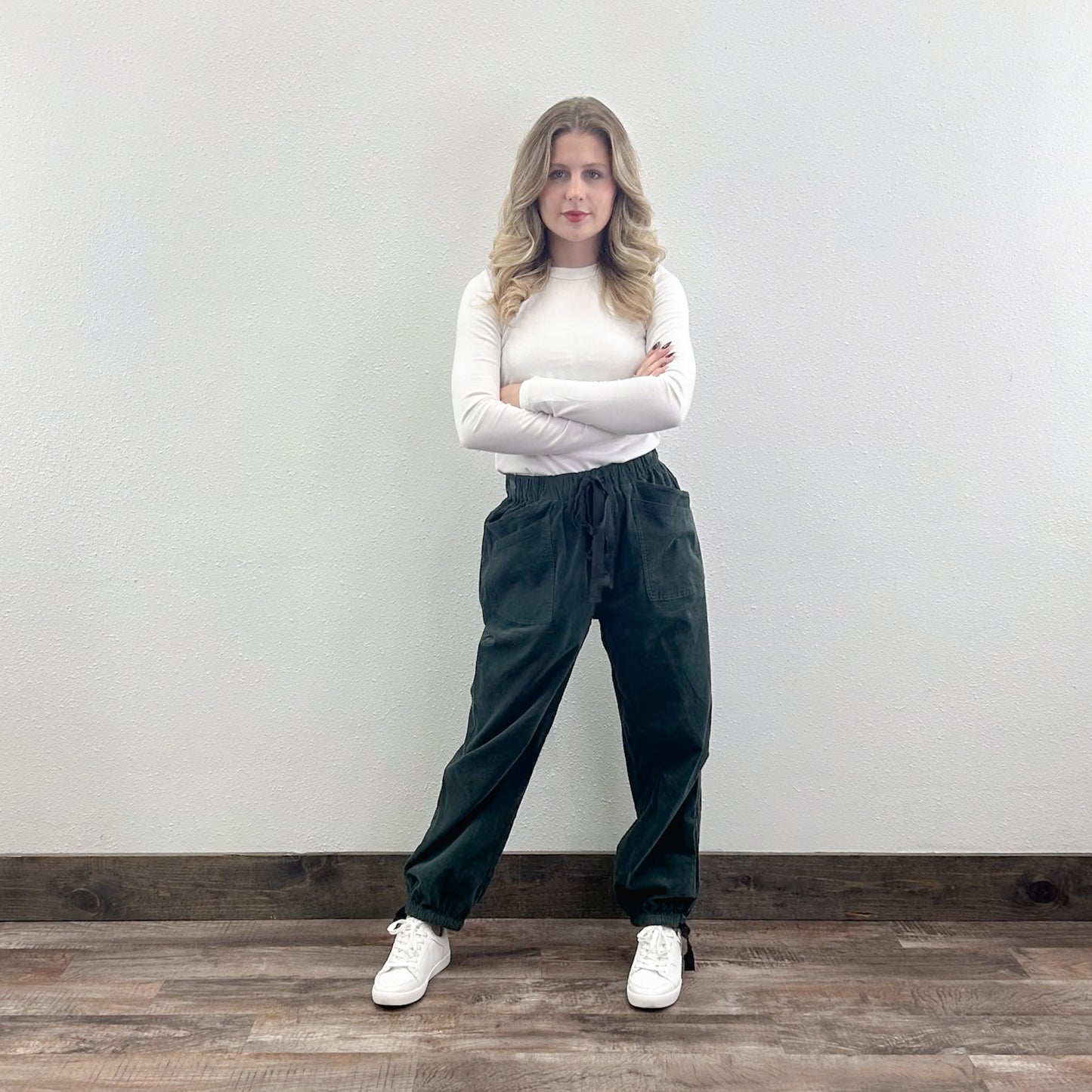 Cord Joggers