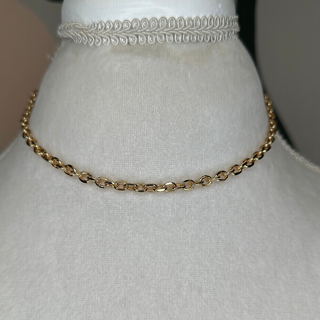 Oval Link Necklace