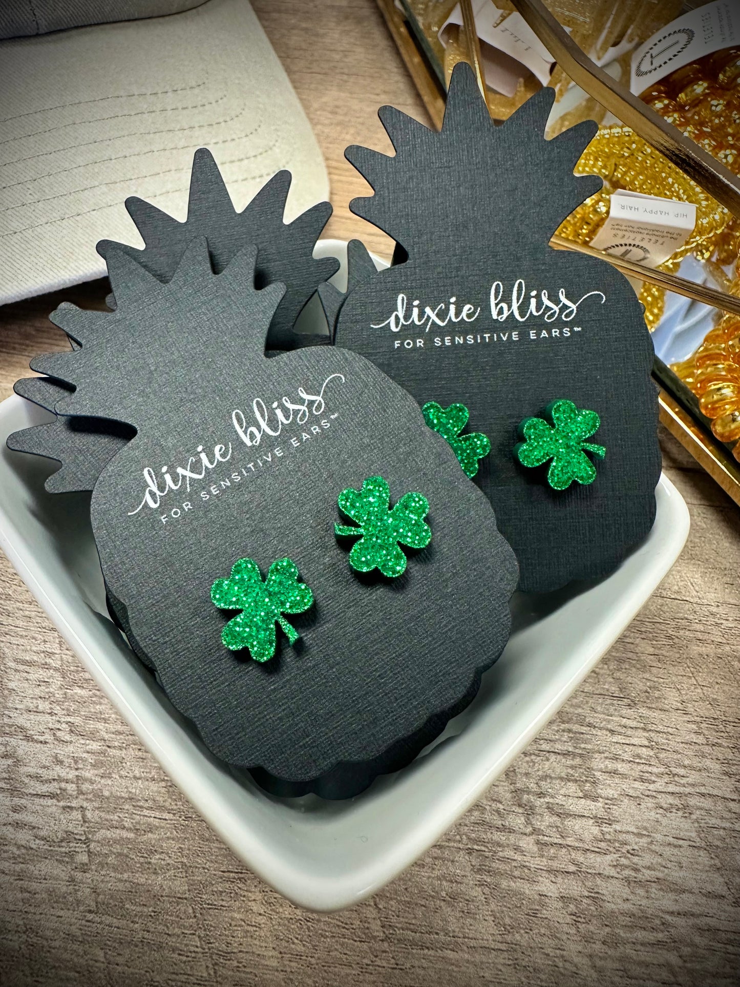 Shamrock Stud