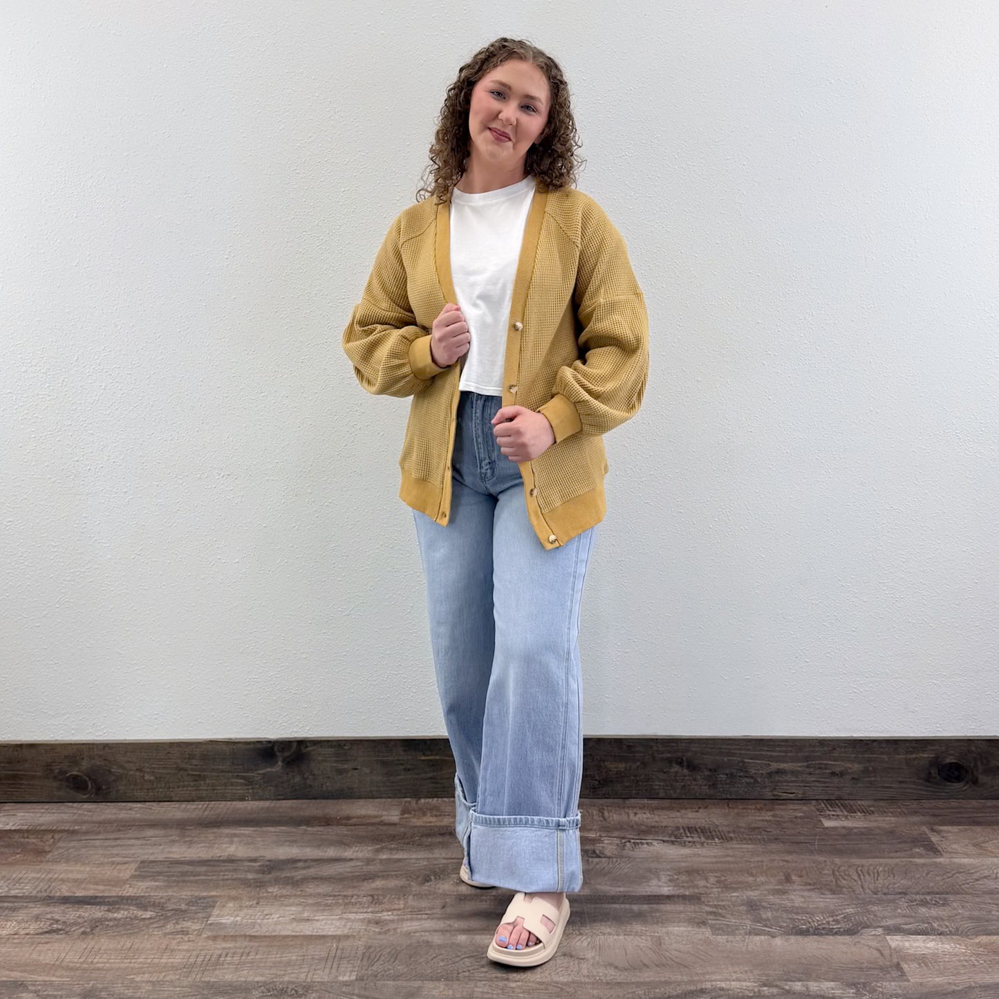 Honey Cardigan