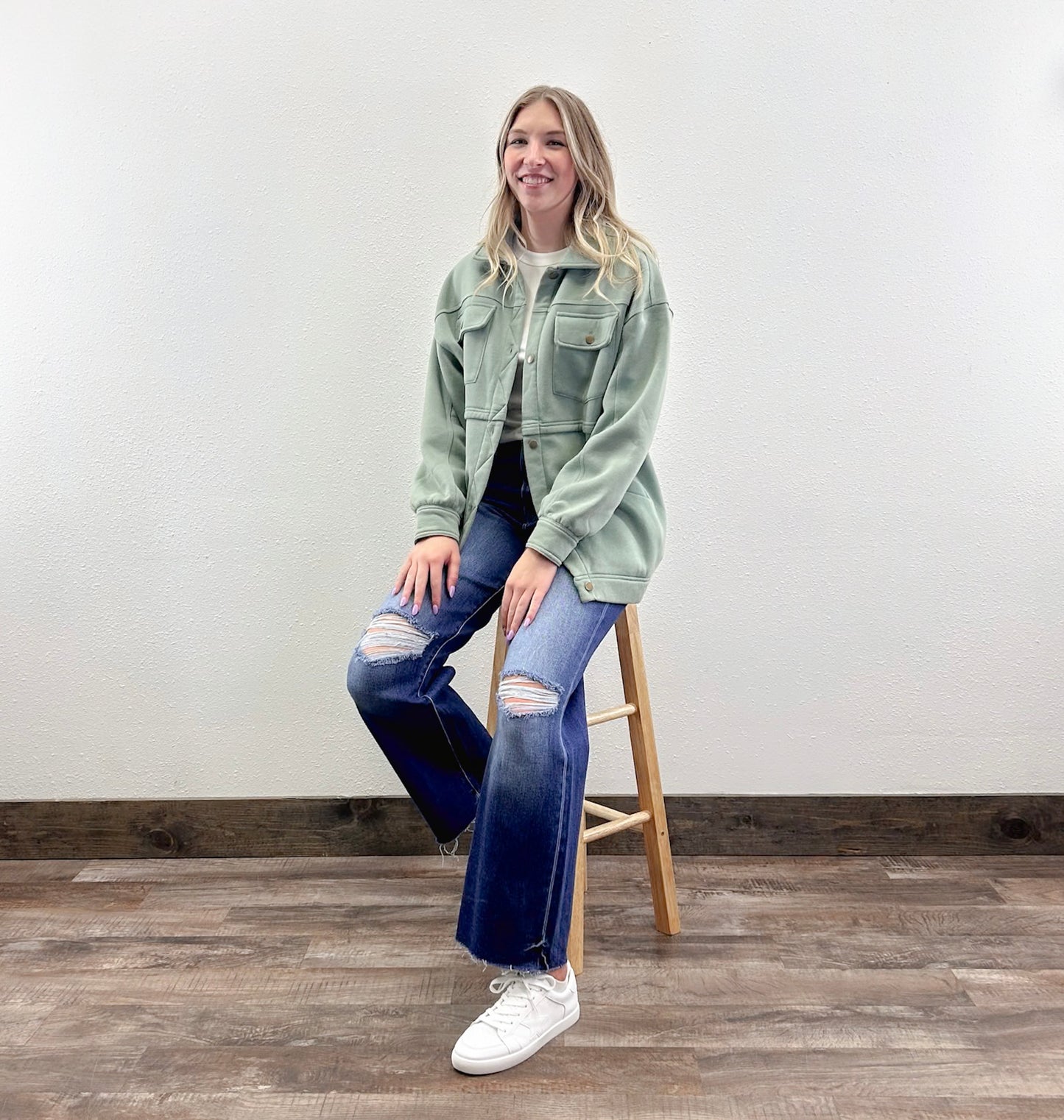 French Terry Jacket