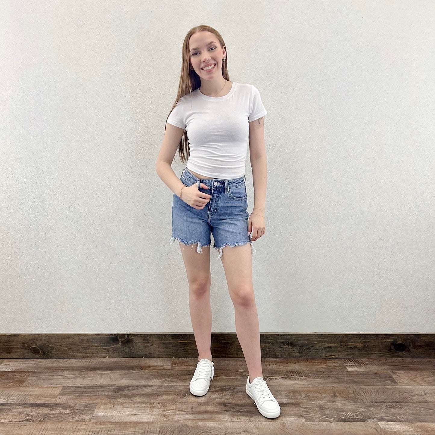 HR Scissor Cut Shorts
