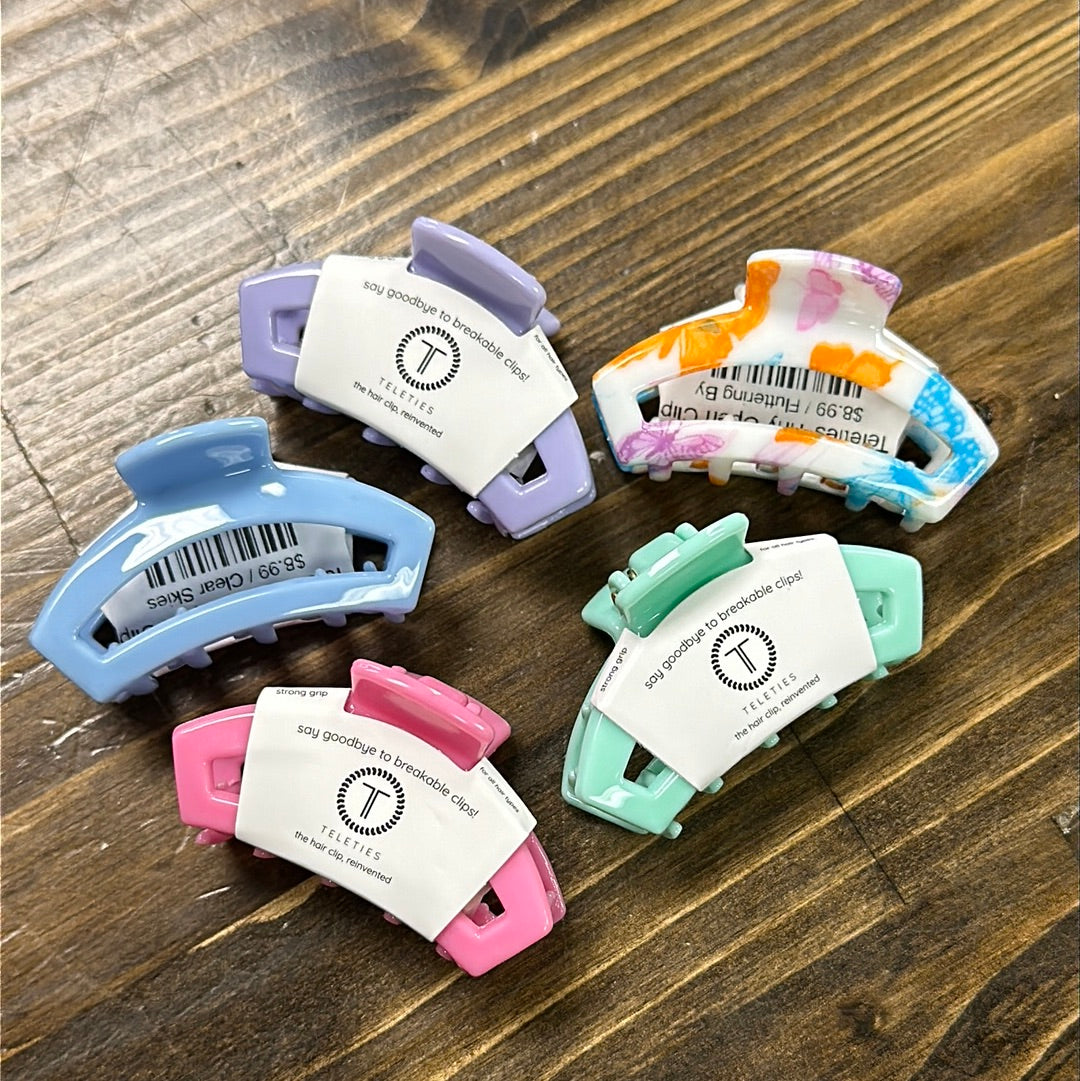 Teleties Tiny Open Clip