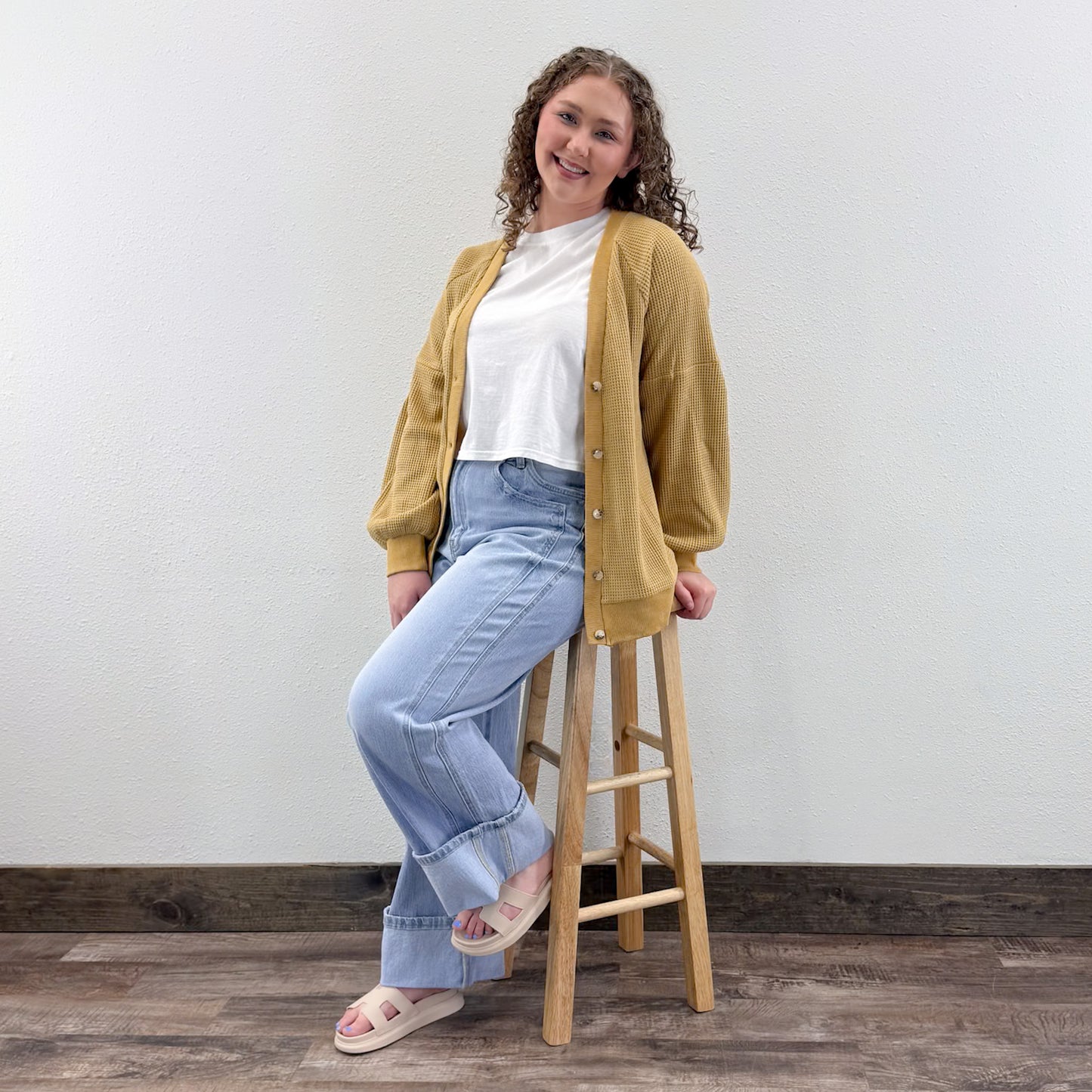 Honey Cardigan