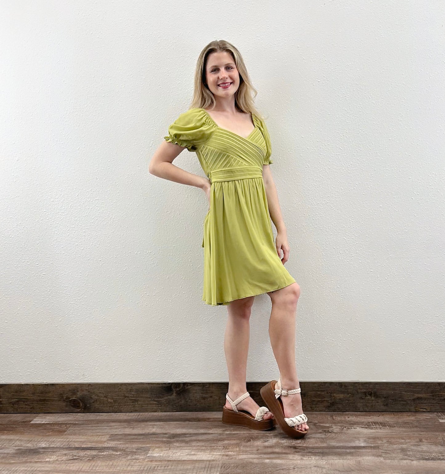 Kiwi Dress