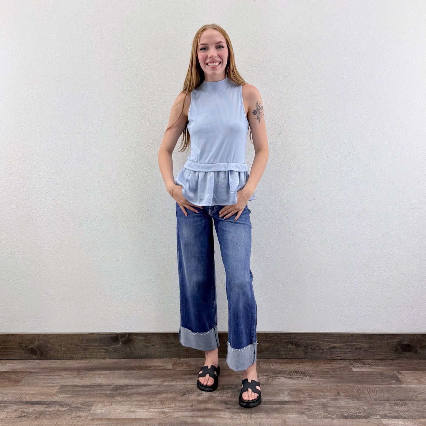 Mock Neck Tank