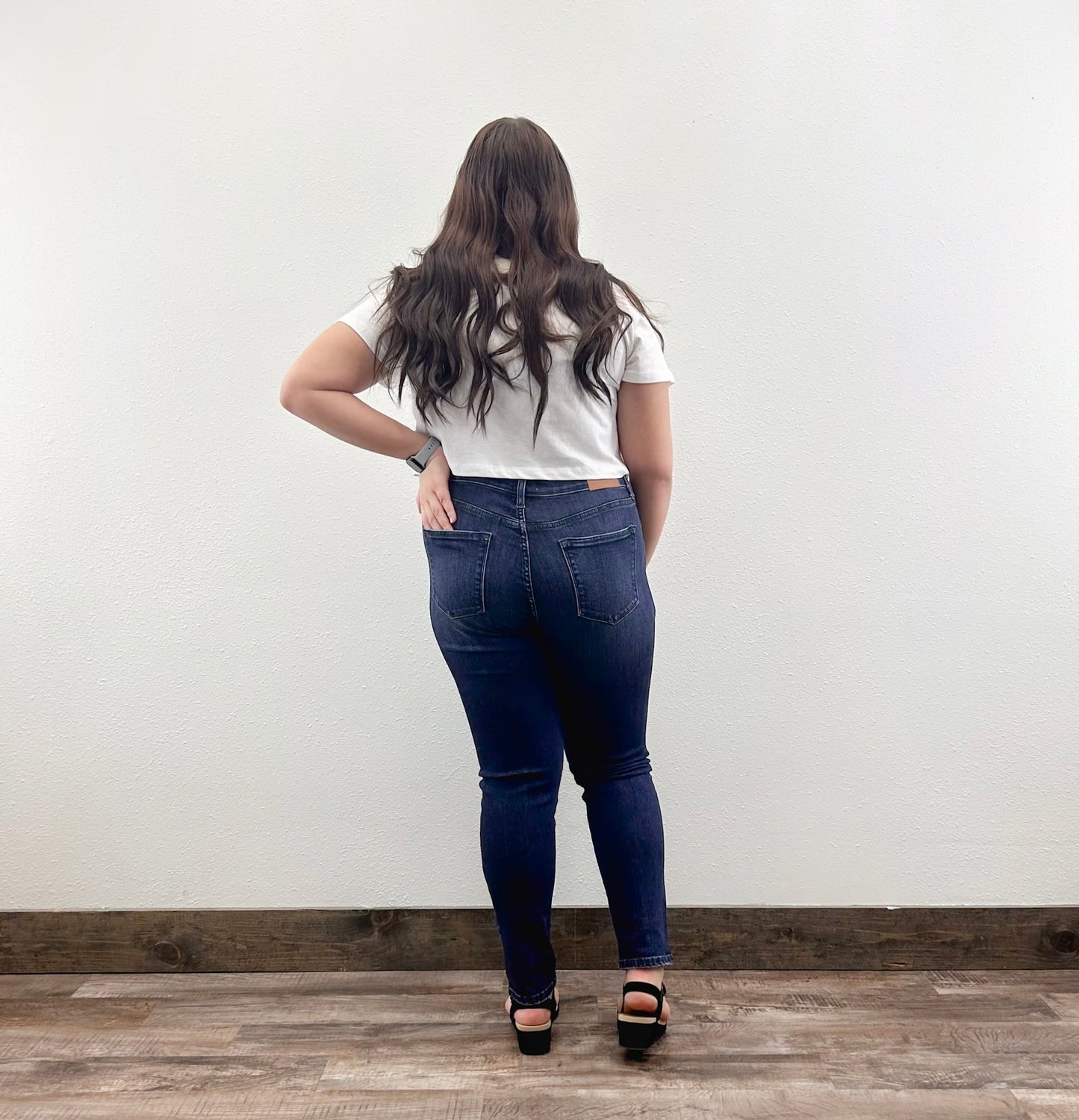Curvy HR Skinny Jean