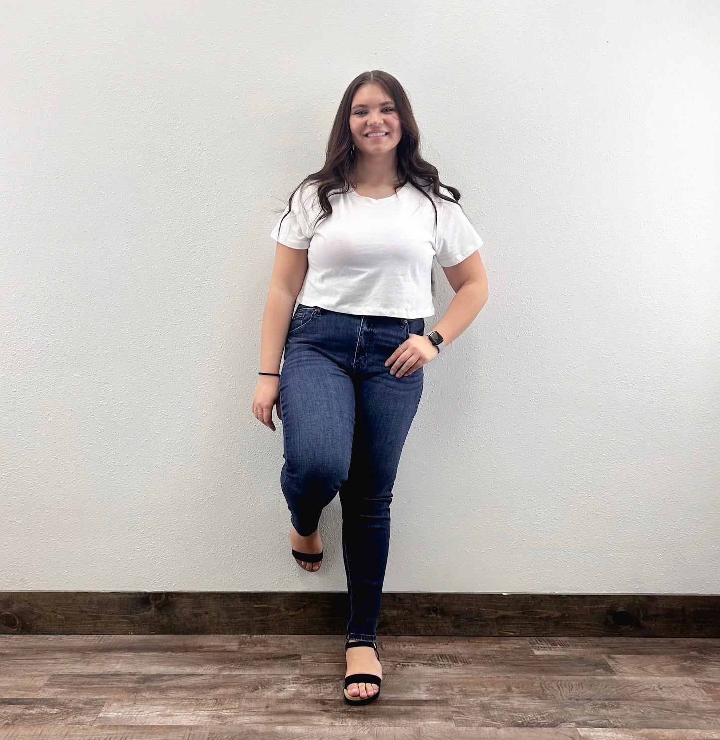 Curvy HR Skinny Jean