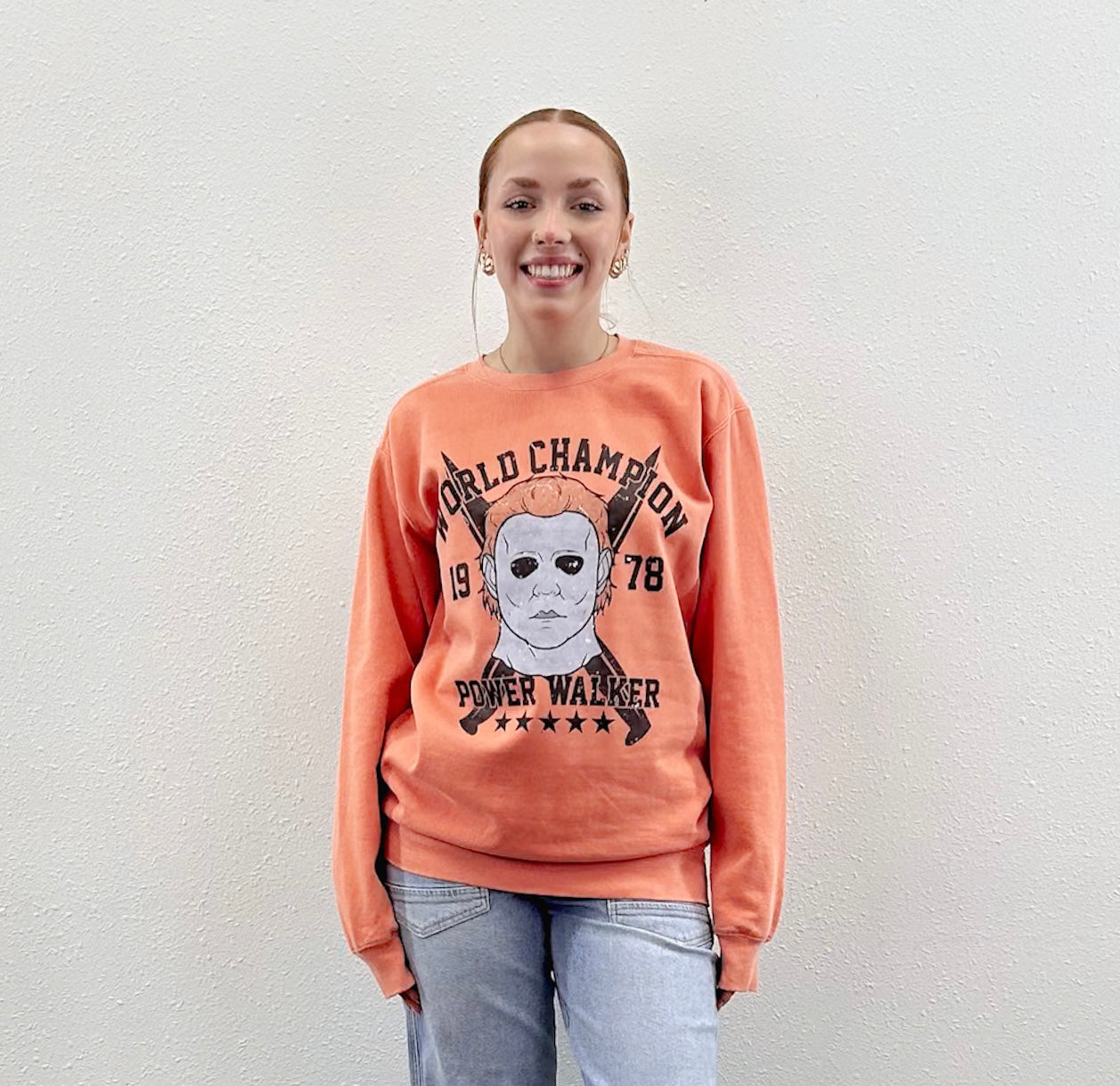 Power Walker Crewneck