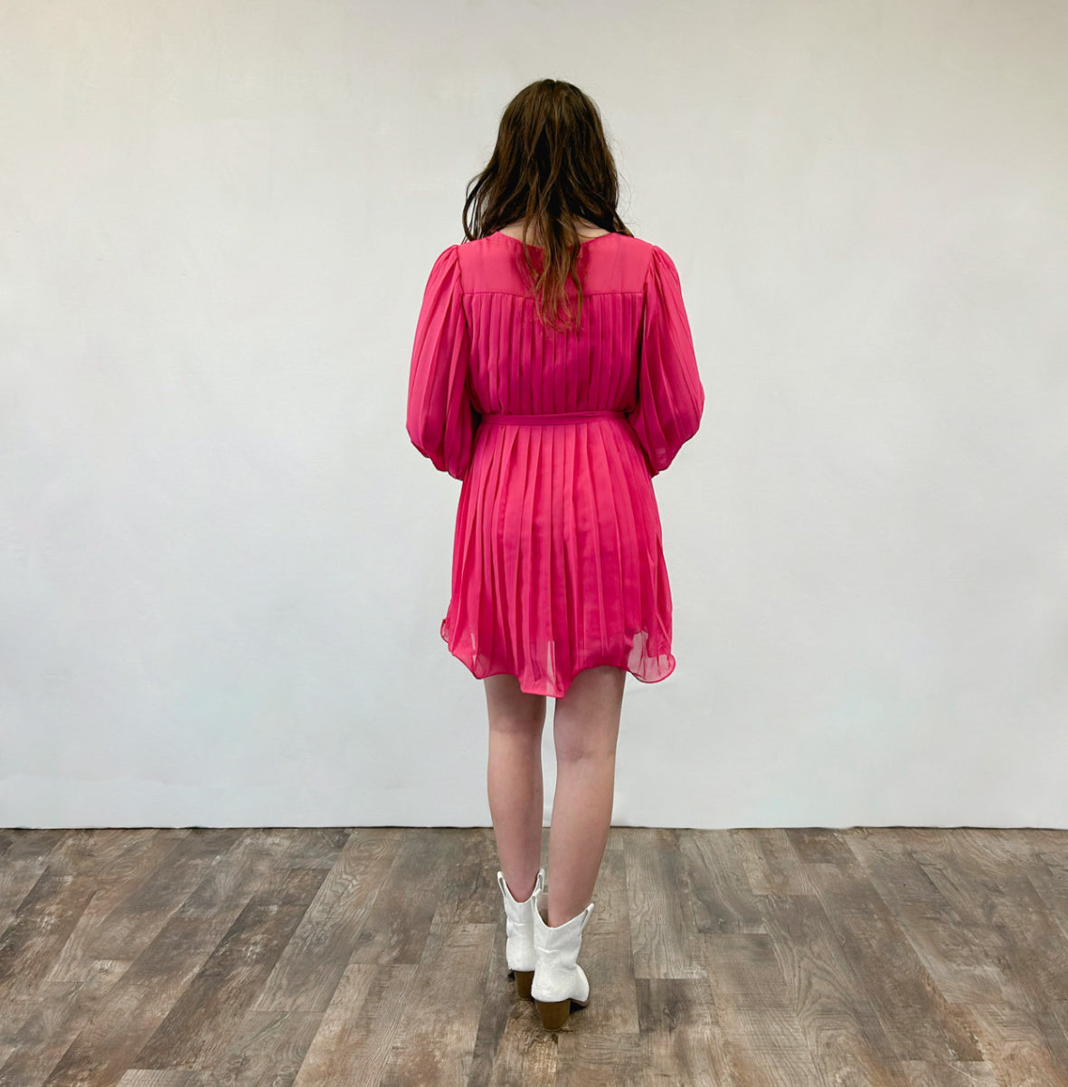 Fuchsia Dress