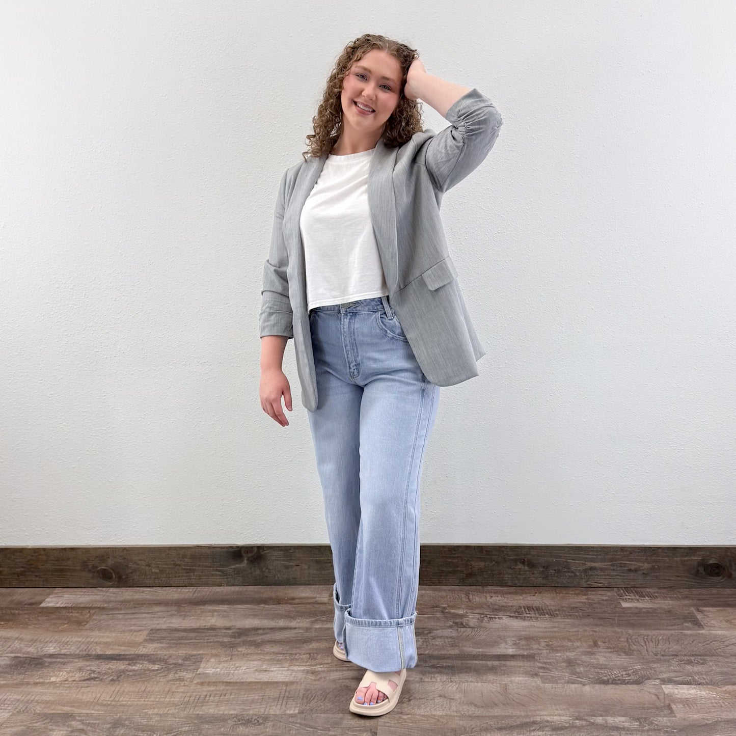 Cinched Blazer