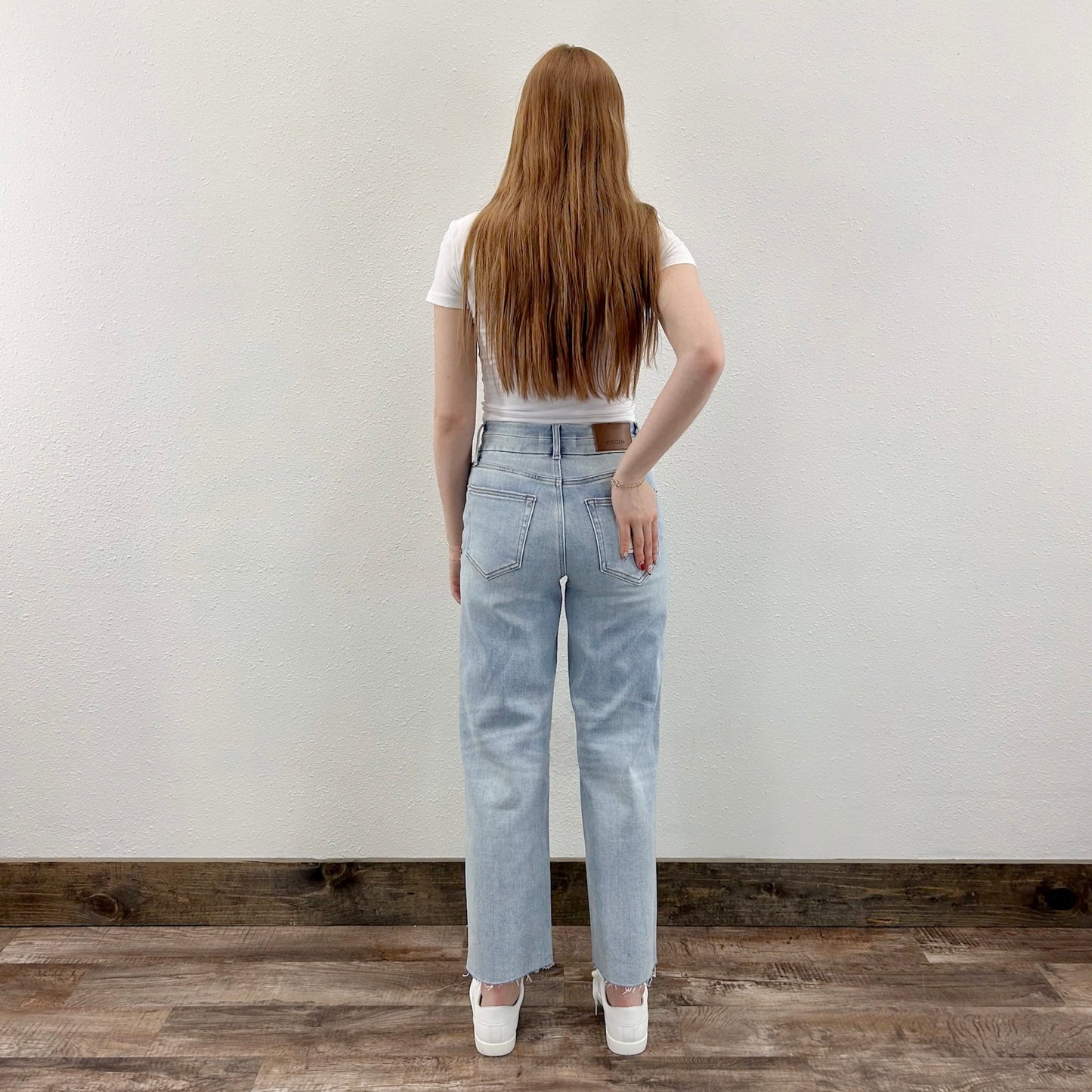 Double waistband Jeans