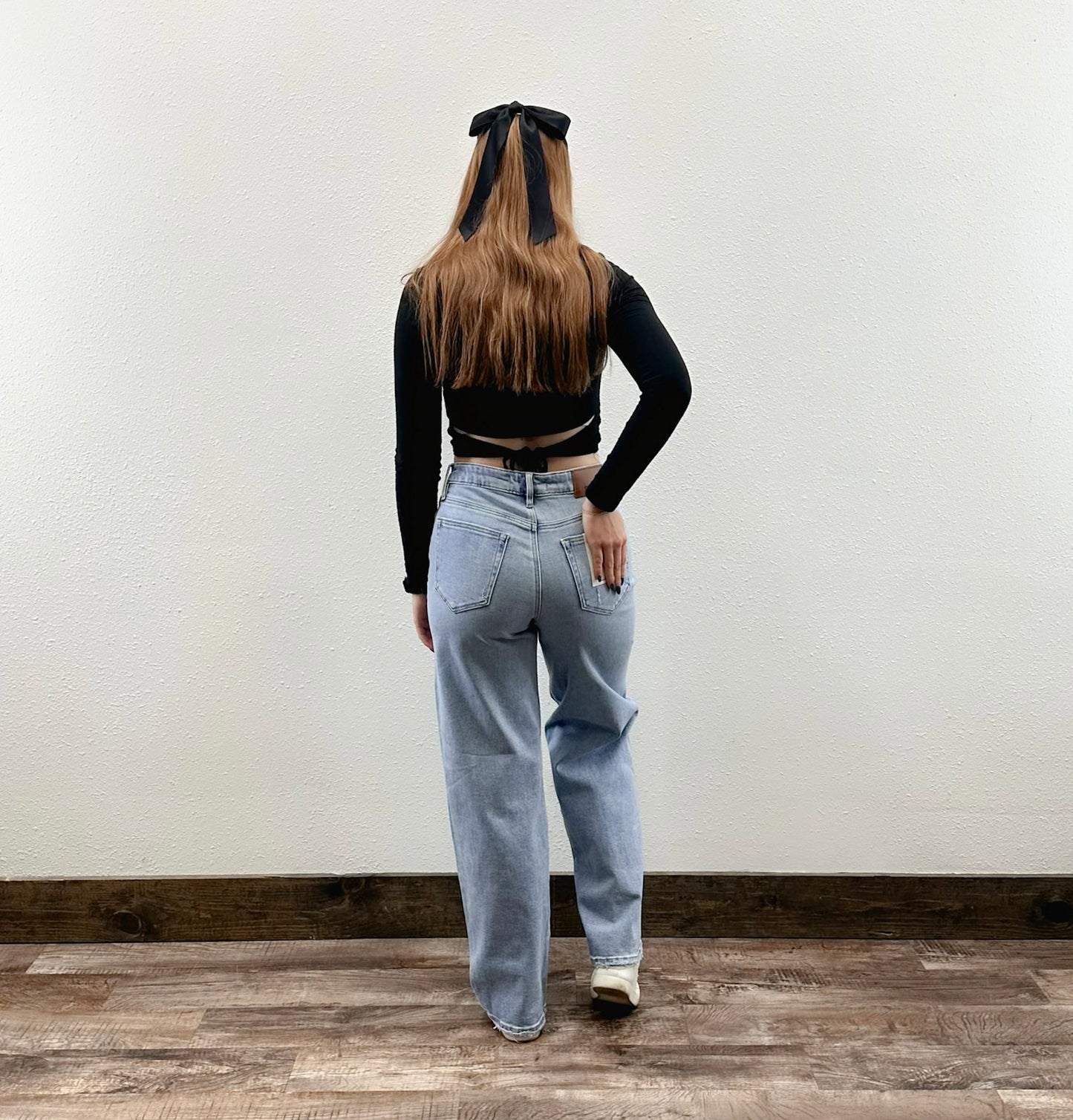 Multi Seam Dad Jean