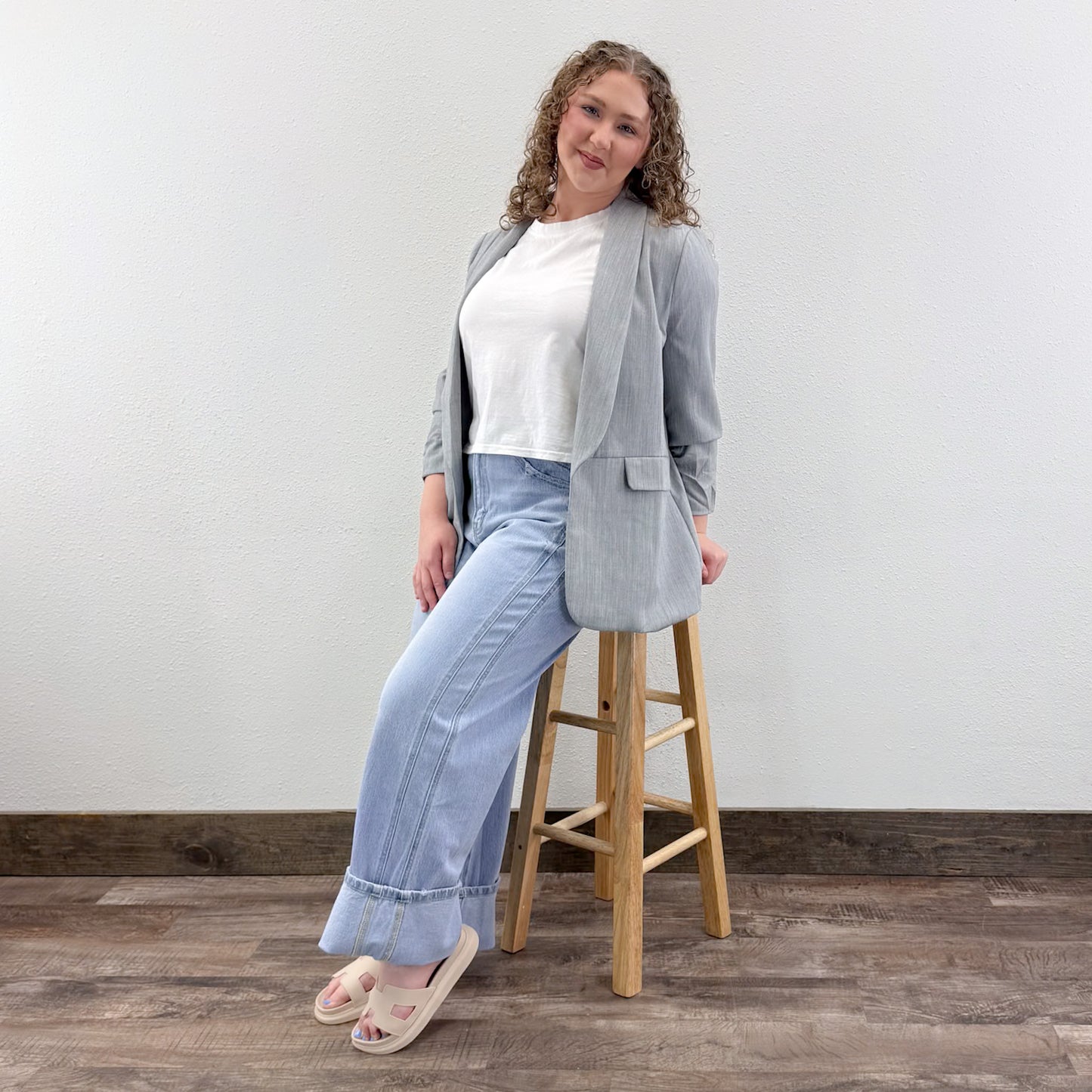 Cinched Blazer