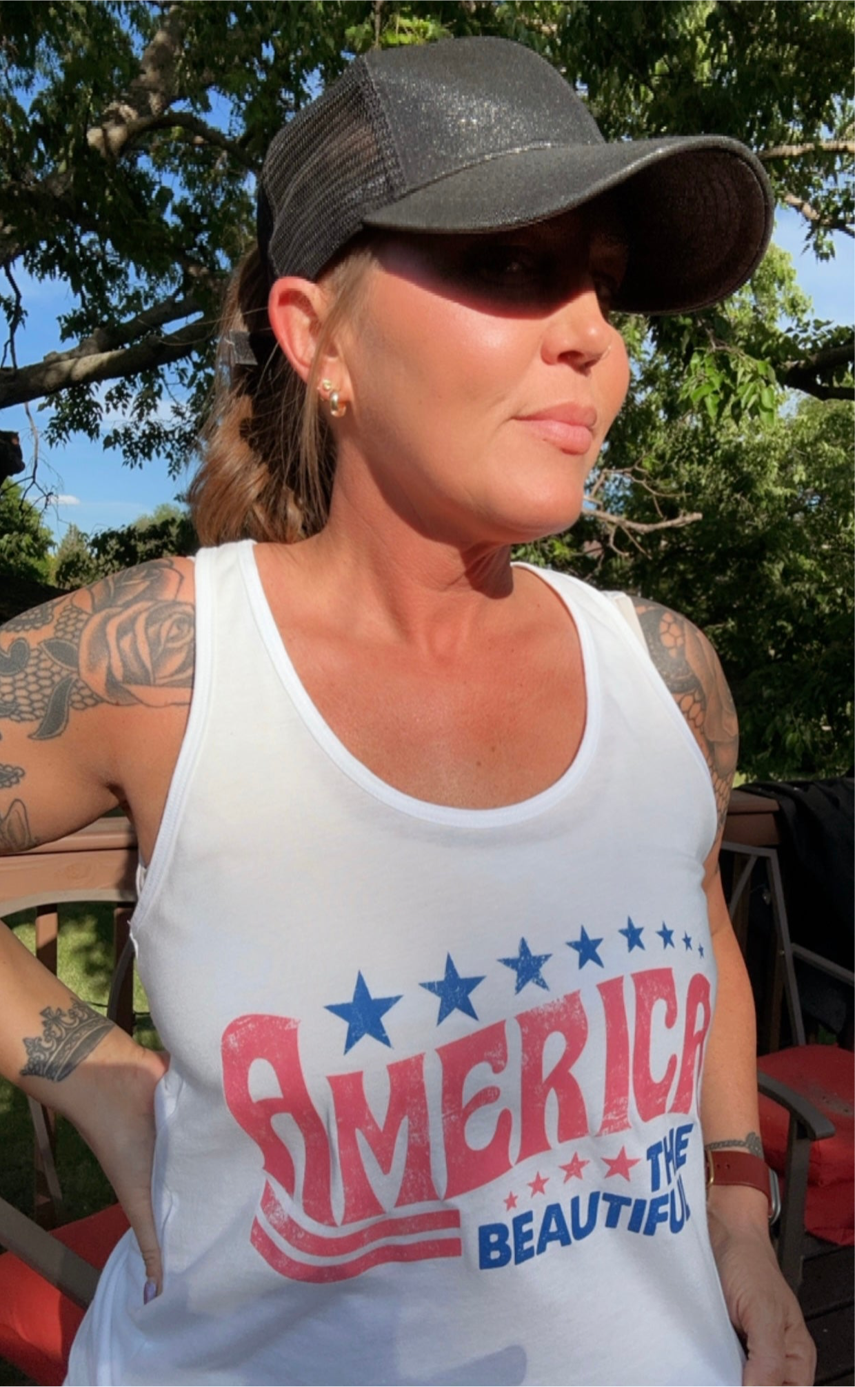 America The Beautiful Tank