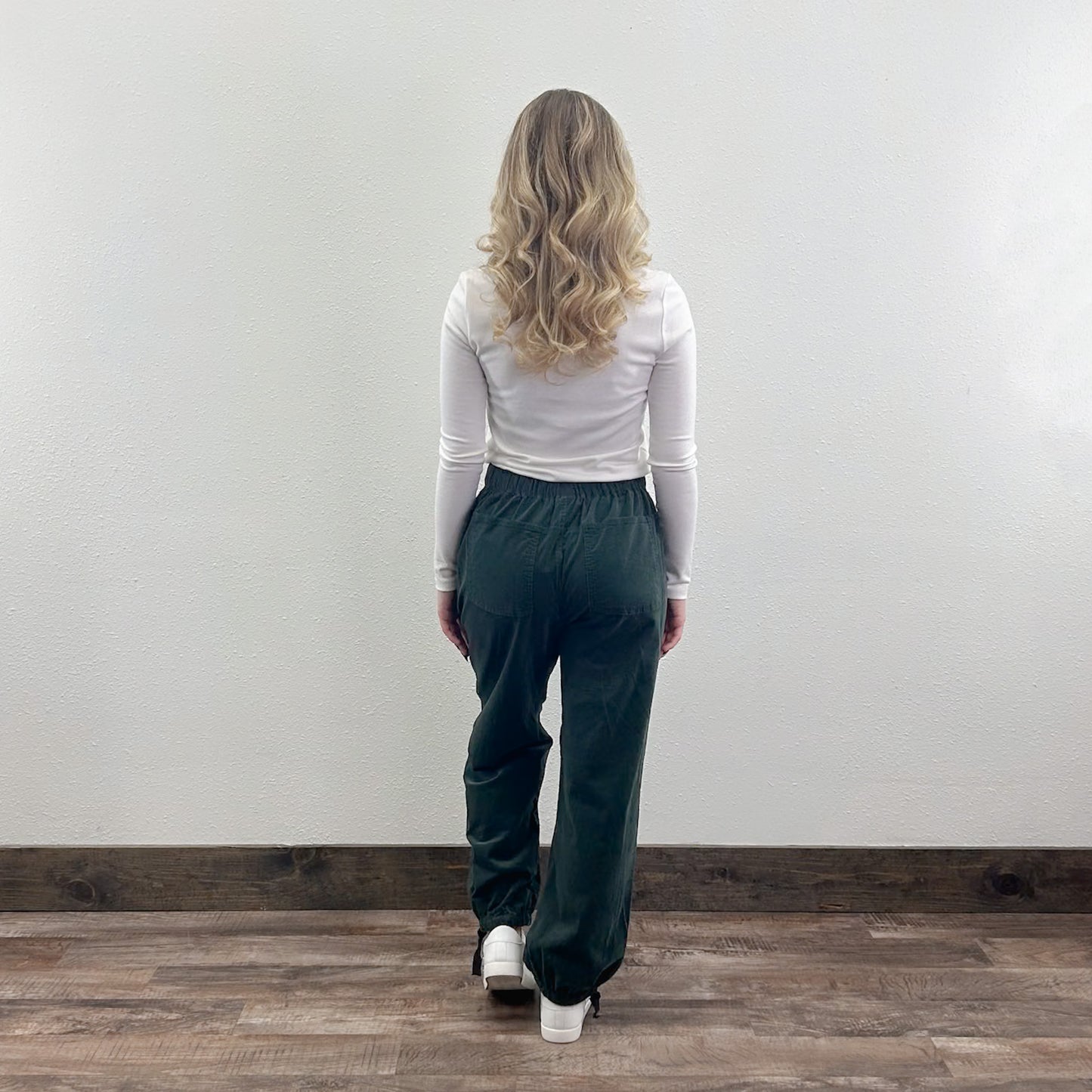 Cord Joggers