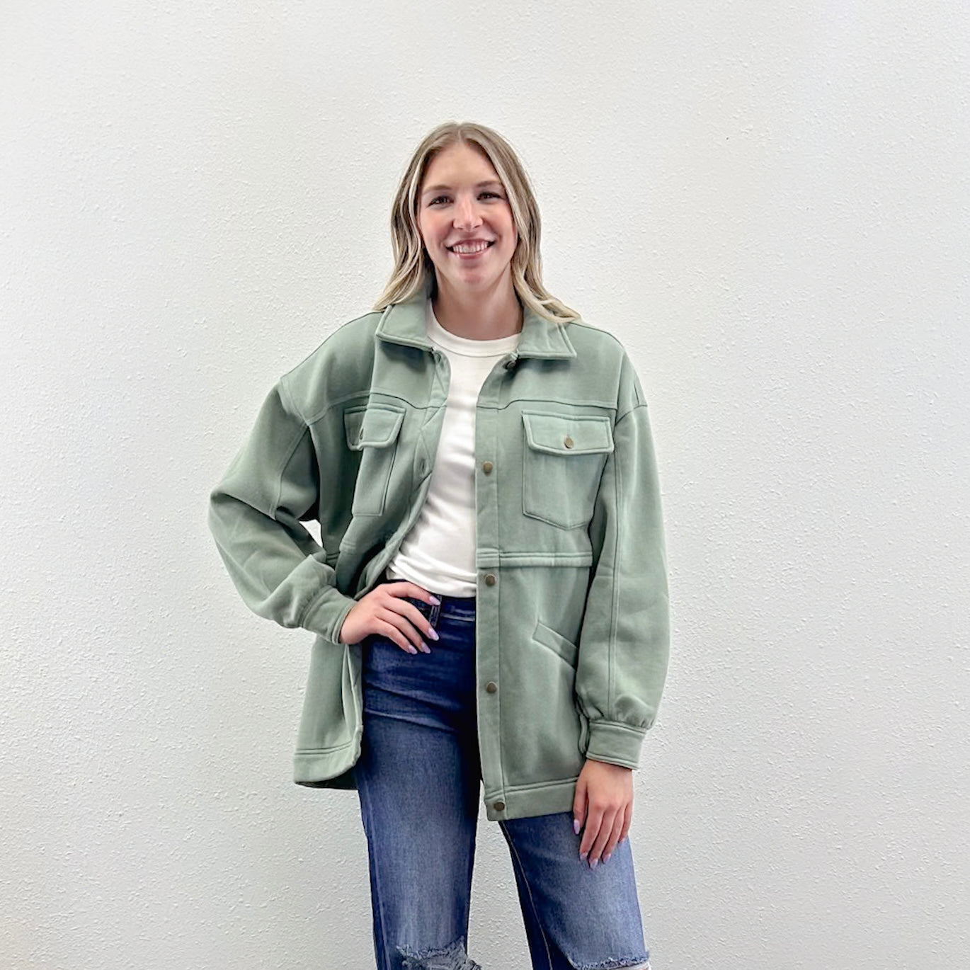 French Terry Jacket