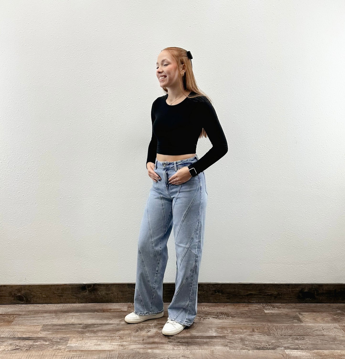 Multi Seam Dad Jean