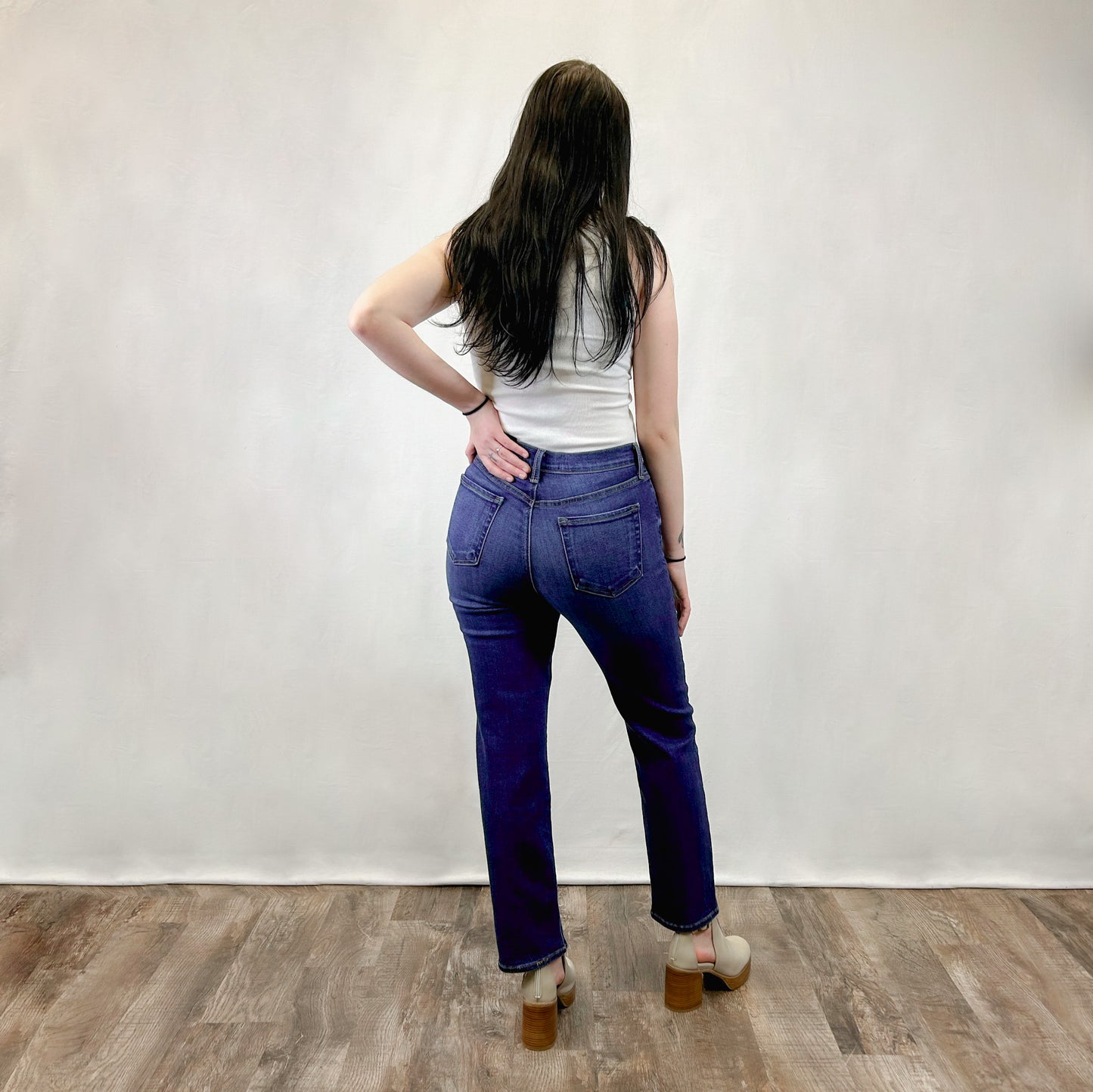 Classic Straight Jeans
