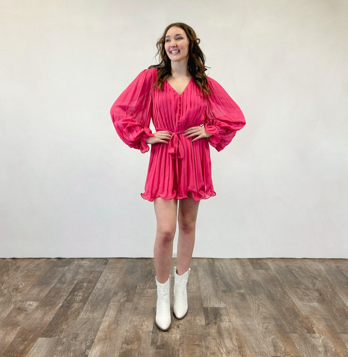 Fuchsia Dress