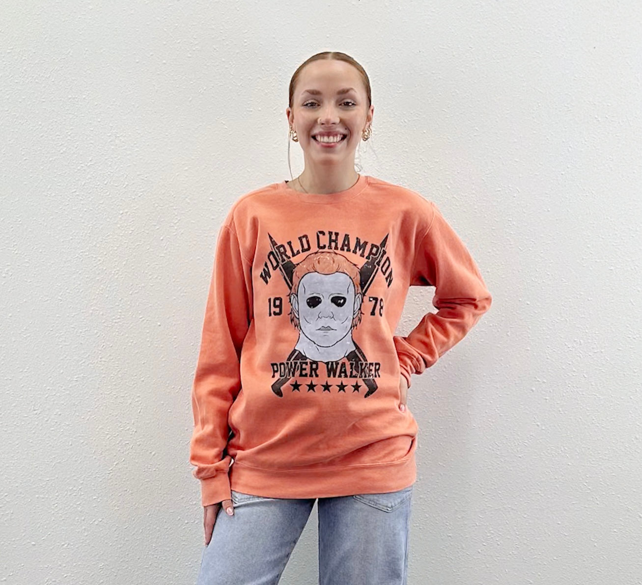Power Walker Crewneck