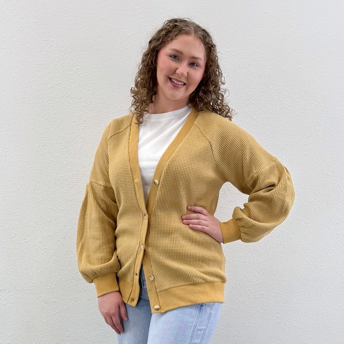 Honey Cardigan