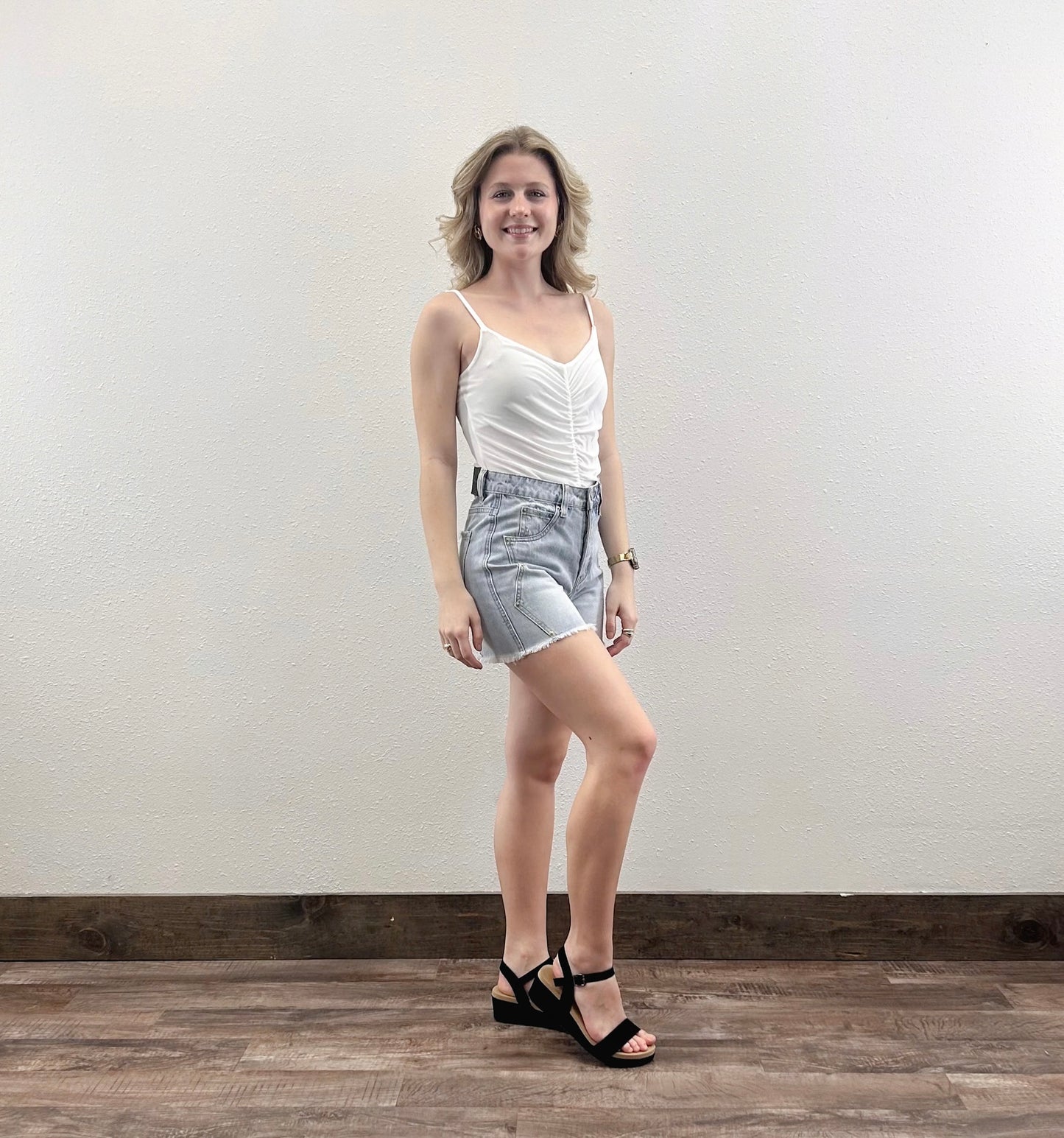 Flying Monkey Rivet Shorts