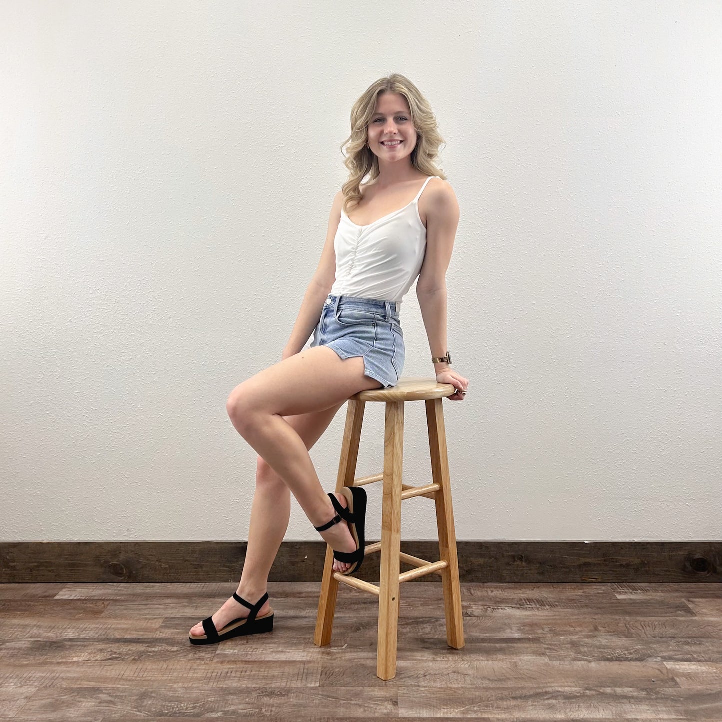 Just USA - Slit Shorts