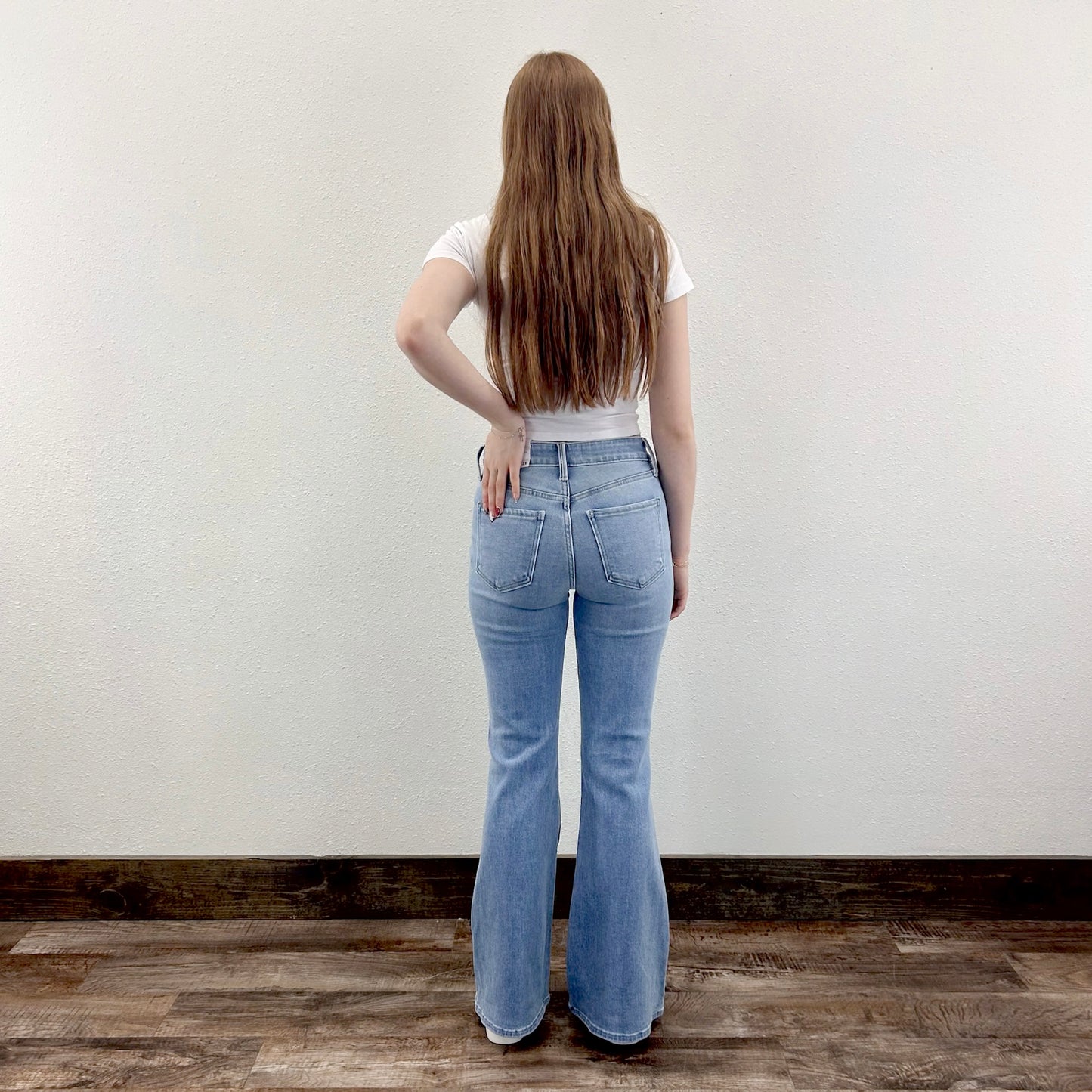 Distressed Flare