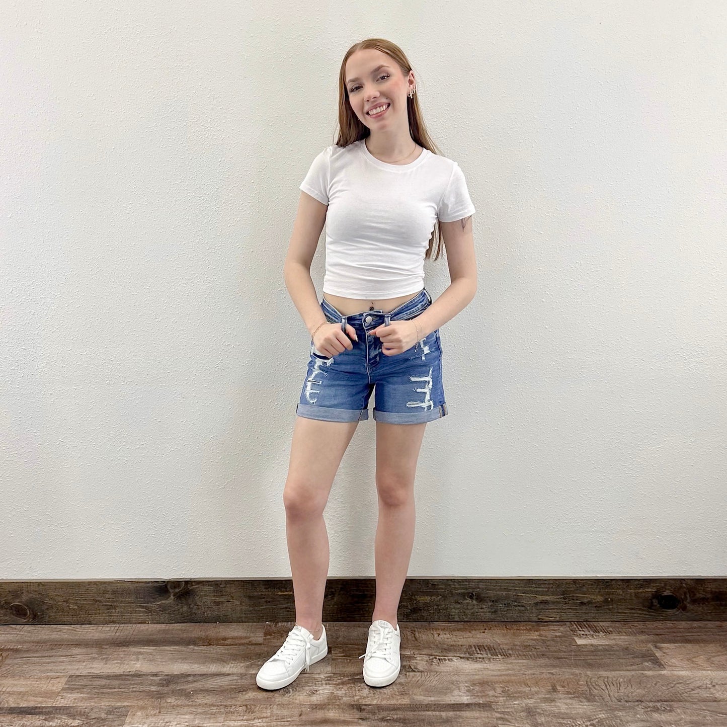 Double Cuff Shorts