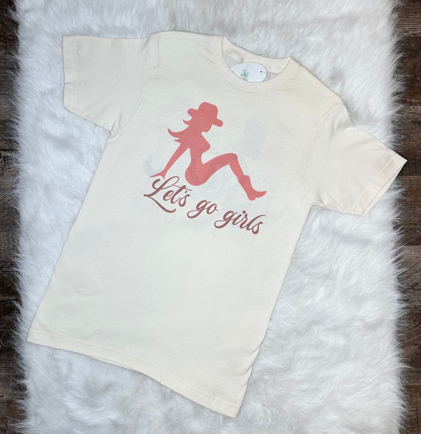 Let's go Girls Tee