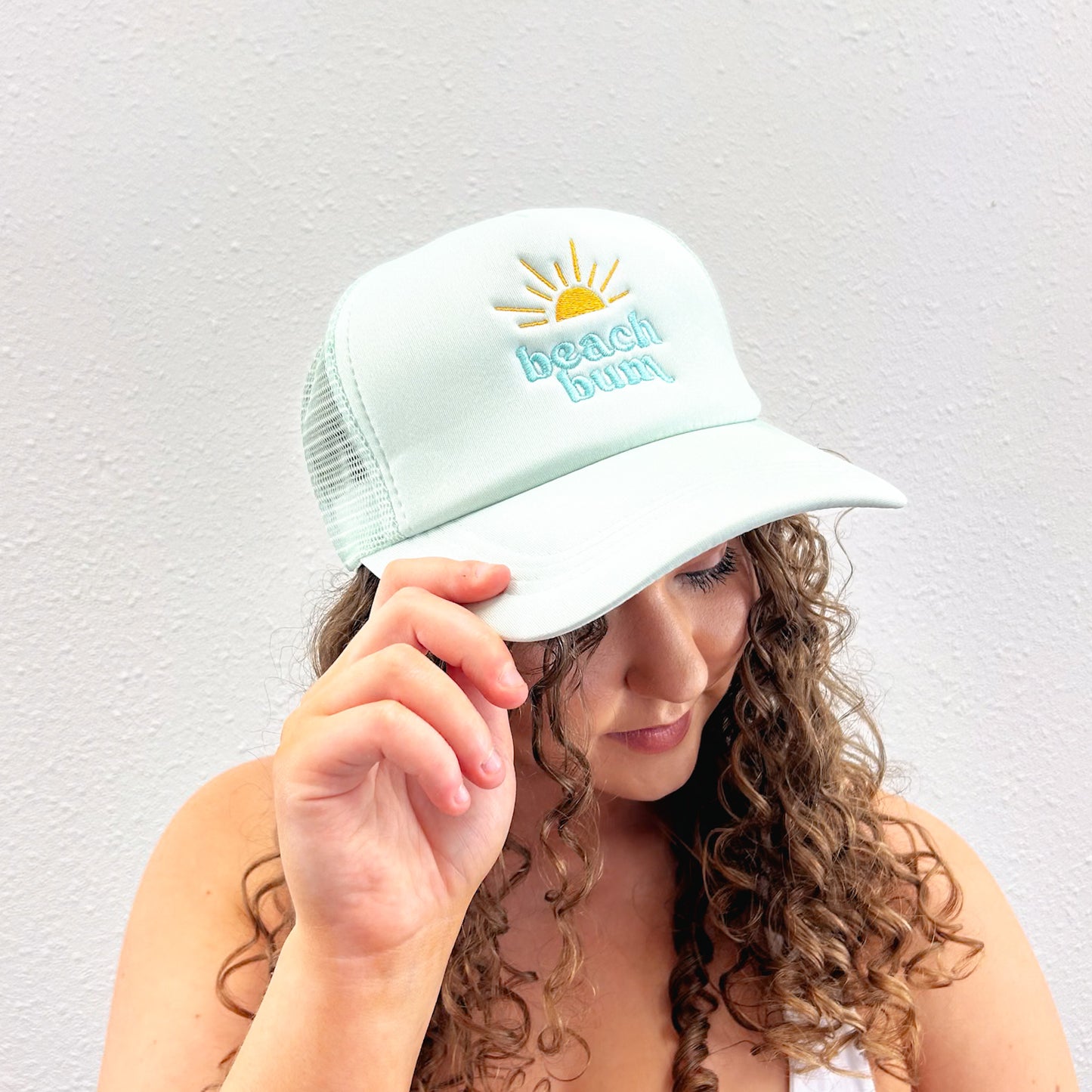 Beach Bum Trucker Hat
