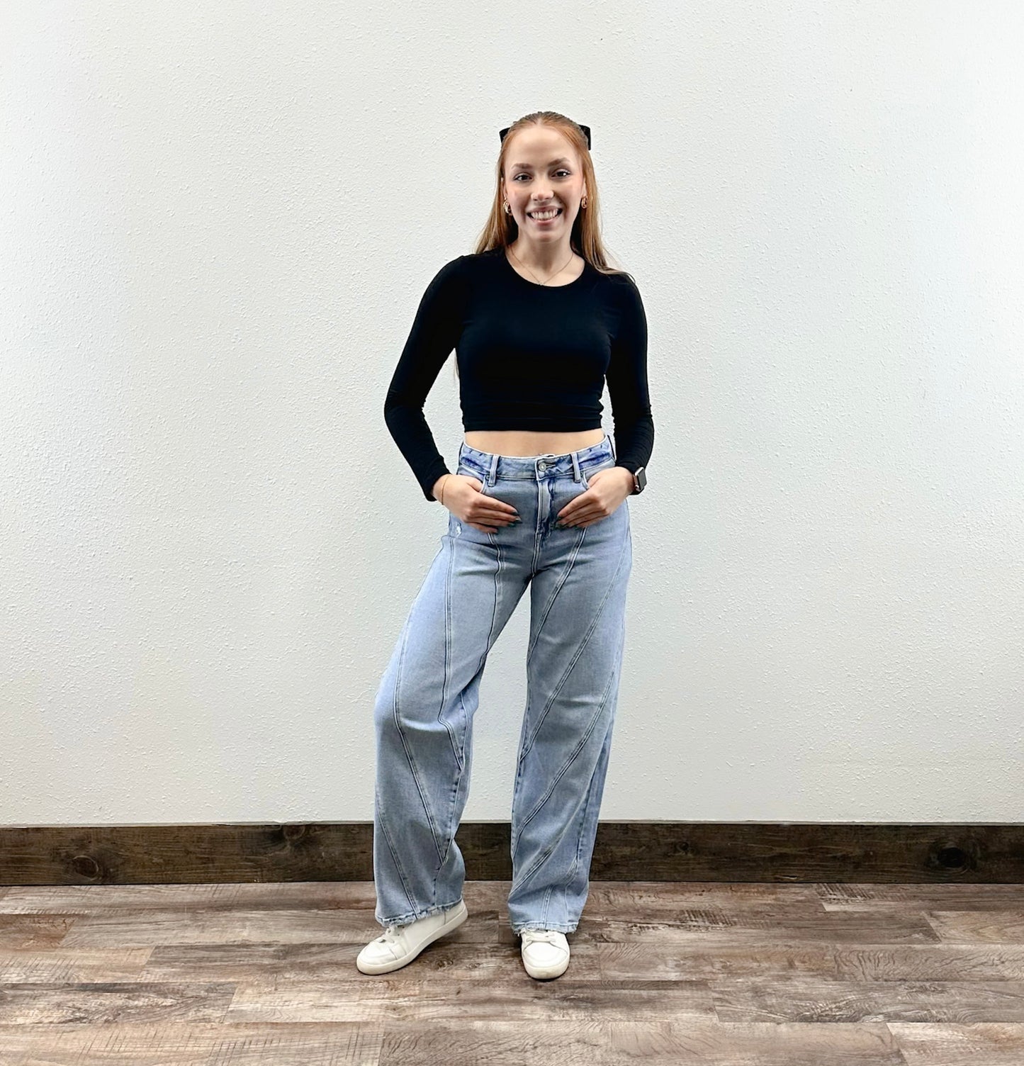 Multi Seam Dad Jean
