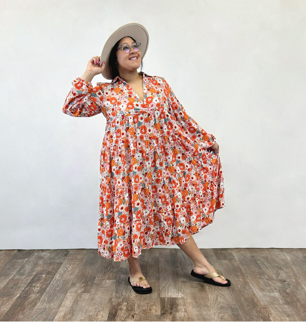 Londyn Floral Dress