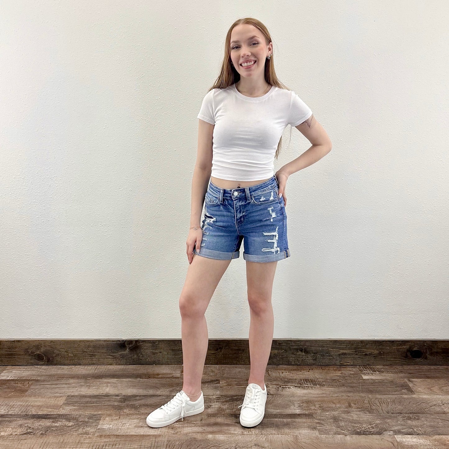 Double Cuff Shorts