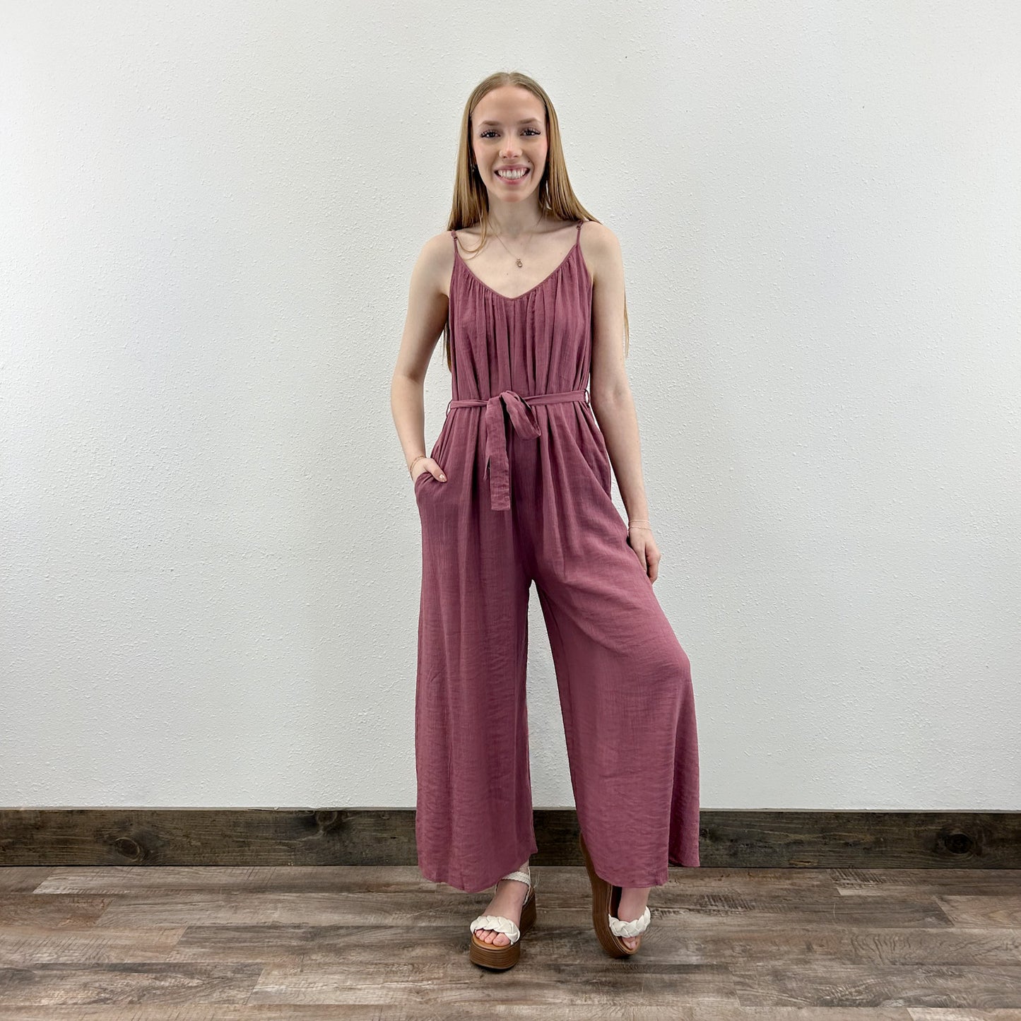 Raisin Jumpsuit