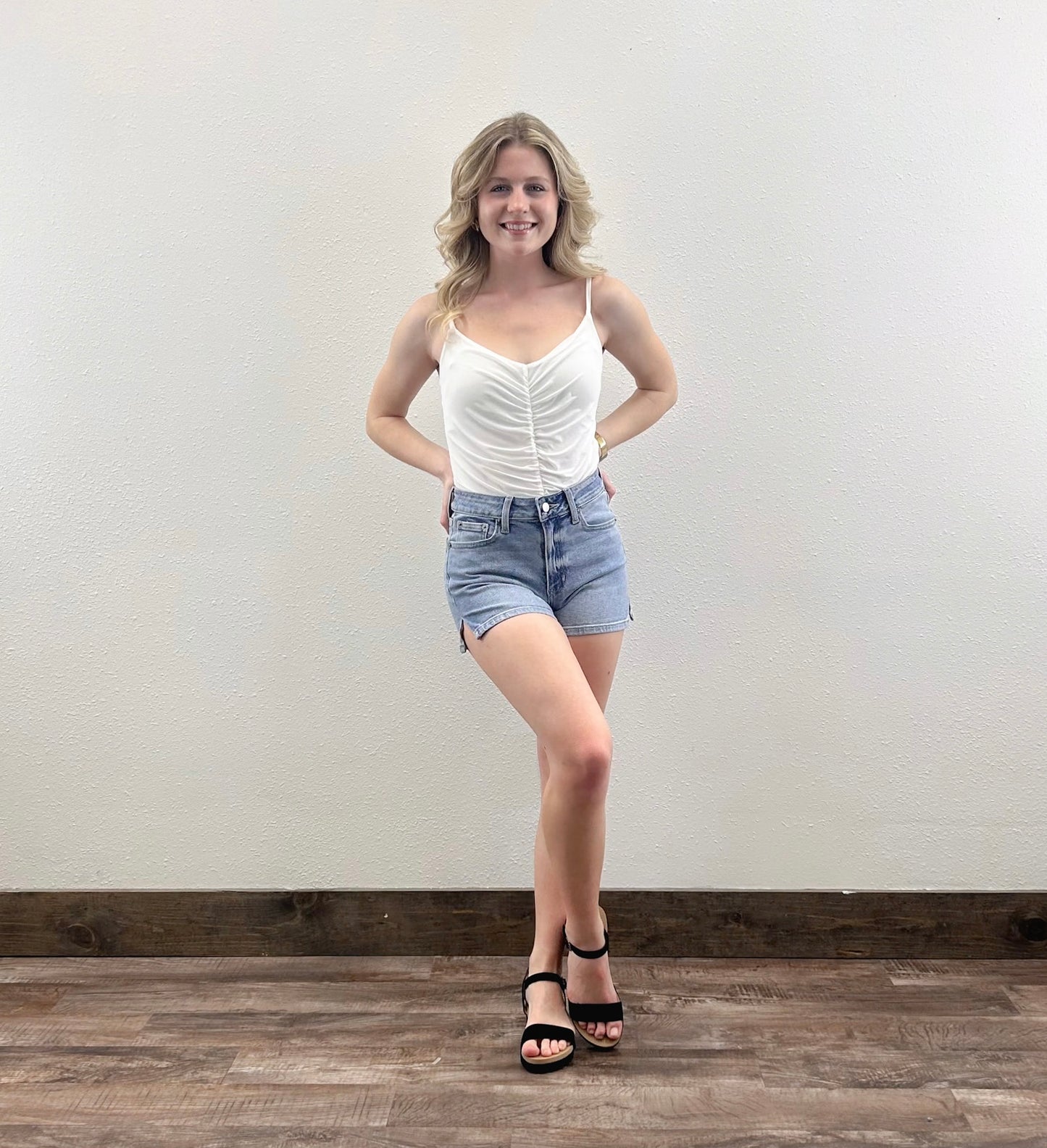 Just USA - Slit Shorts